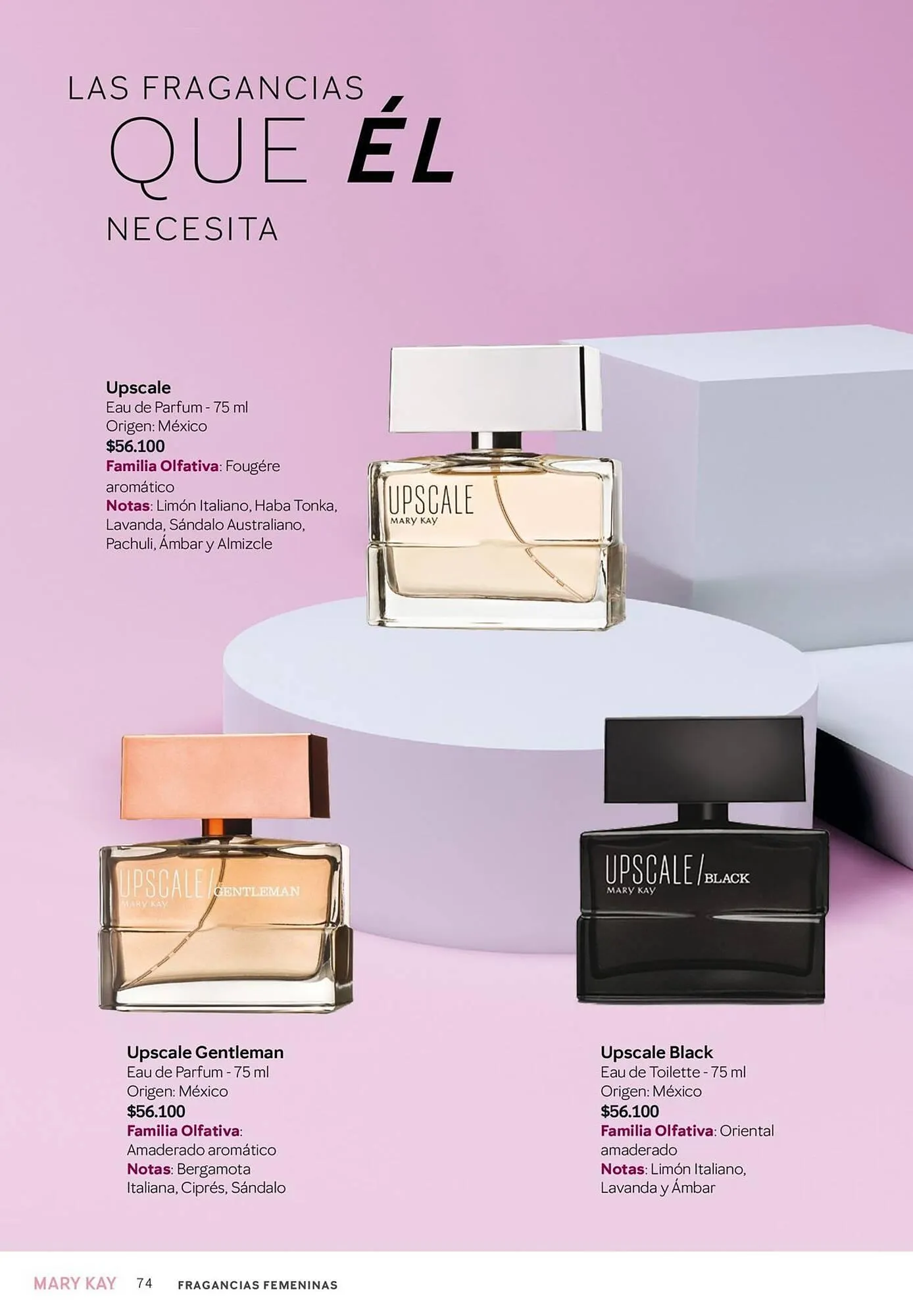 Ofertas de Catálogo Mary Kay 1 de marzo al 31 de marzo 2025 - Página 74 del catálogo