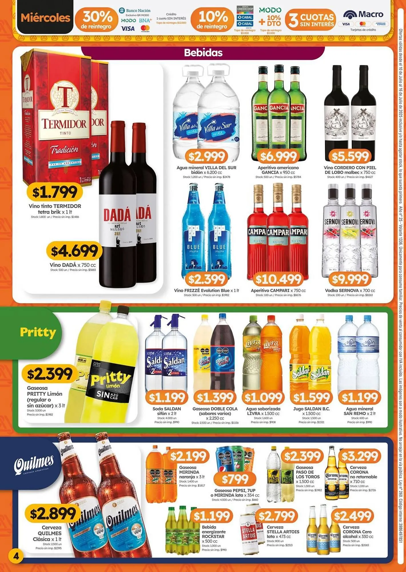 Ofertas de Catálogo Cordiez 10 de julio al 16 de julio 2025 - Página 4 del catálogo