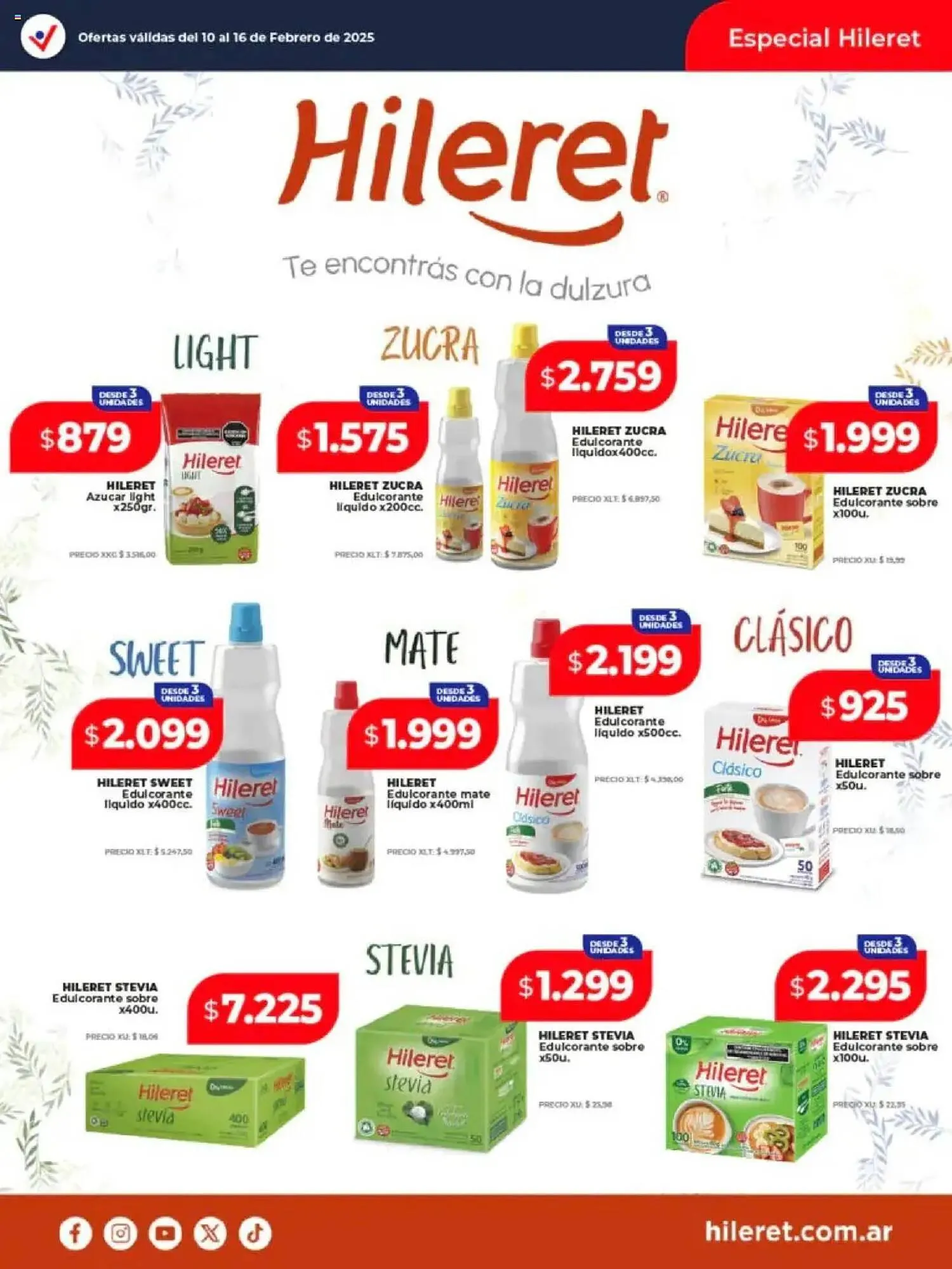 Ofertas de Catálogo Supermayorista Vital 10 de febrero al 16 de febrero 2025 - Página 18 del catálogo