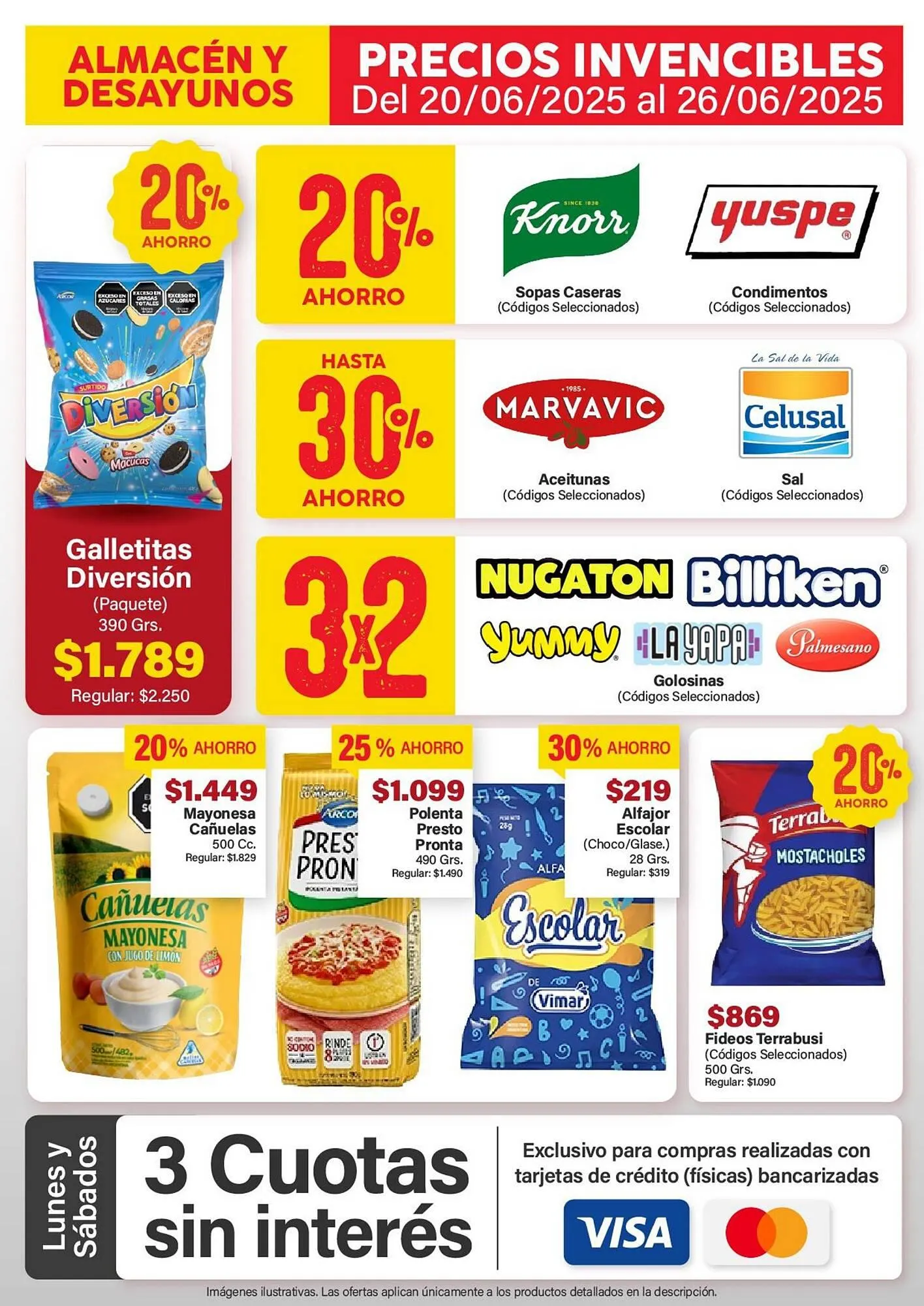 Ofertas de Catálogo Supermercados Aiello 20 de junio al 26 de junio 2025 - Página 2 del catálogo