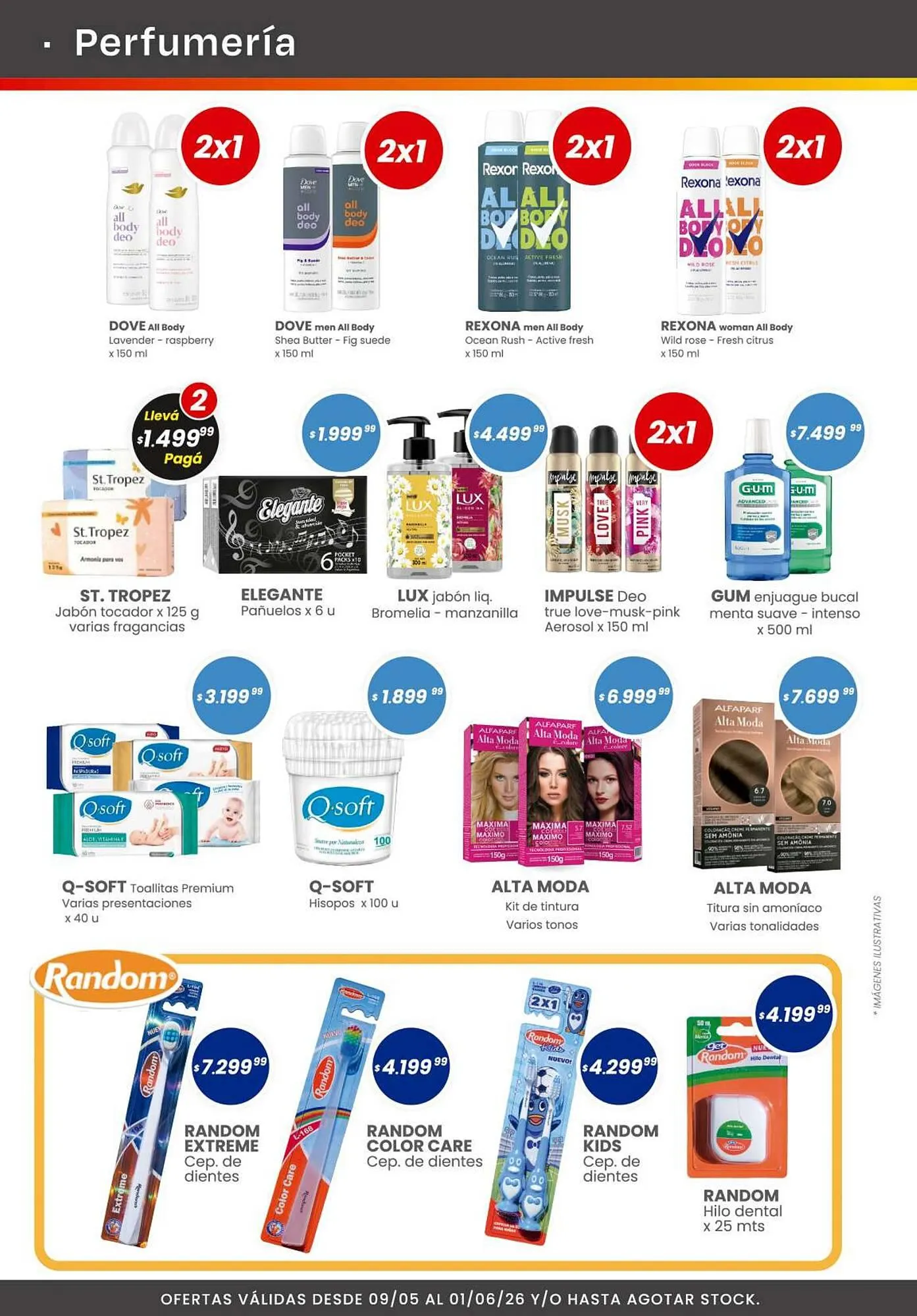 Ofertas de Catálogo Arcoiris Supermercados 1 de mayo al 31 de mayo 2026 - Página 6 del catálogo