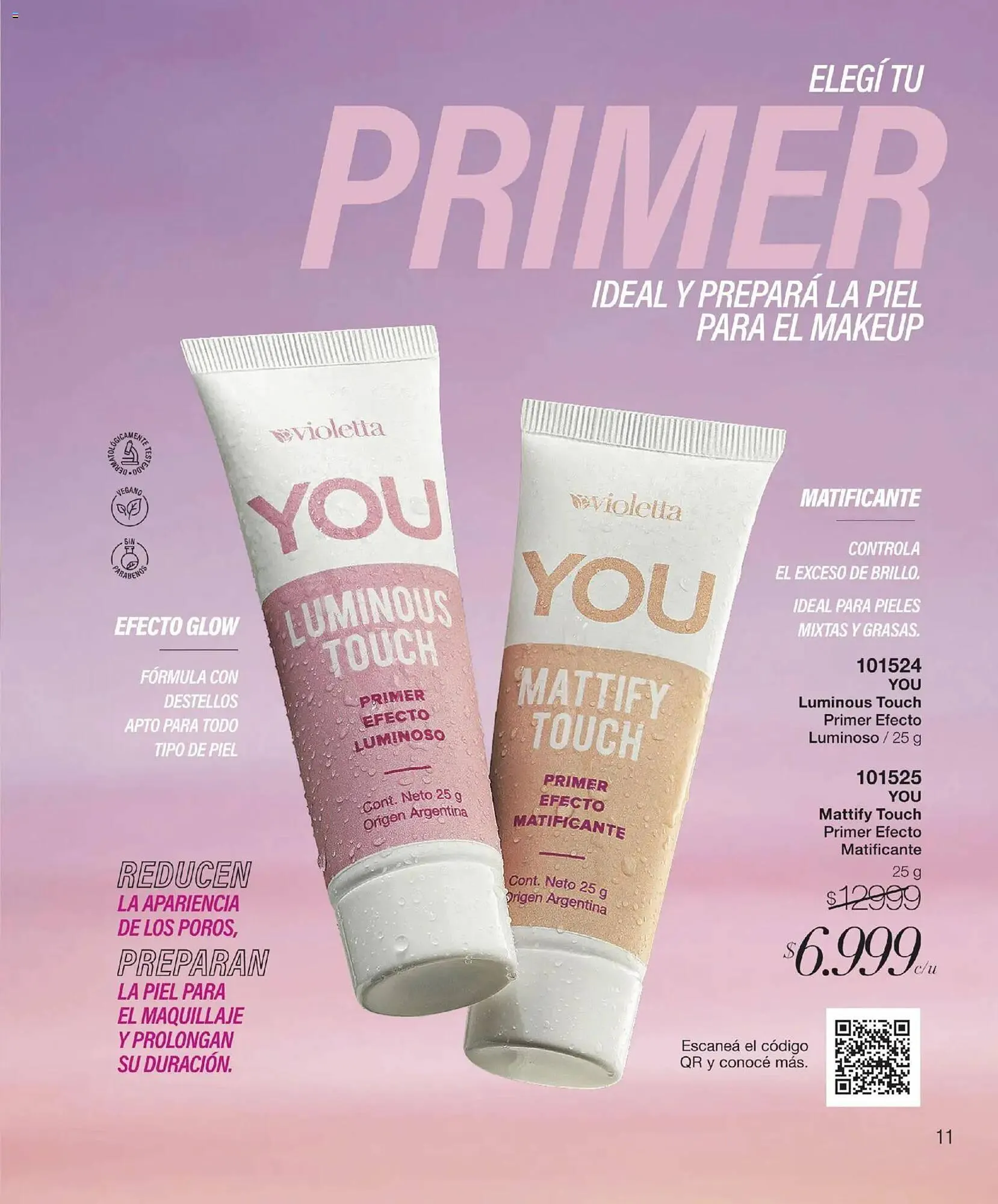 Ofertas de Catálogo Violetta Cosméticos 20 de noviembre al 1 de enero 2026 - Página 11 del catálogo