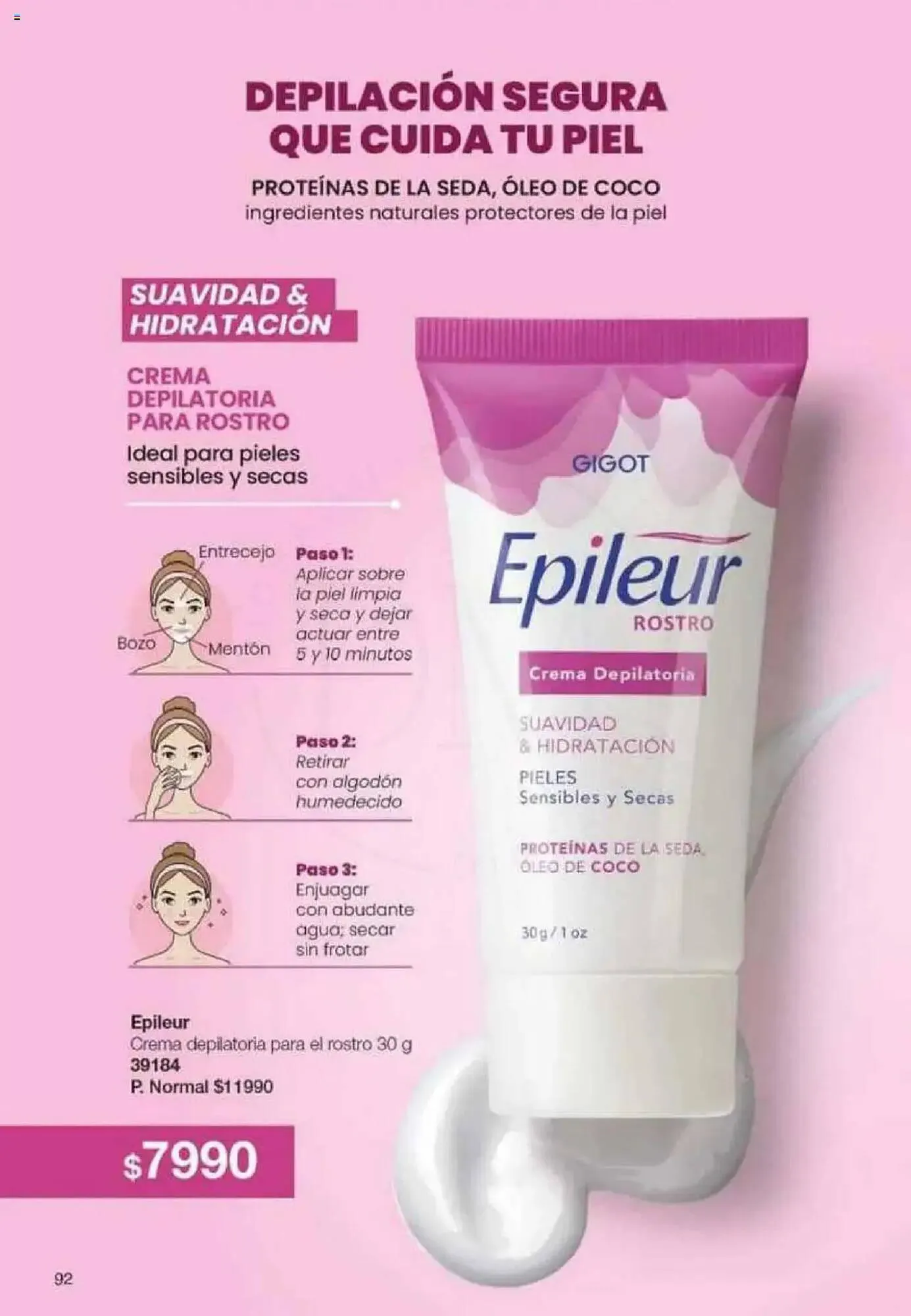 Ofertas de Catálogo Gigot 3 de abril al 16 de abril 2025 - Página 92 del catálogo