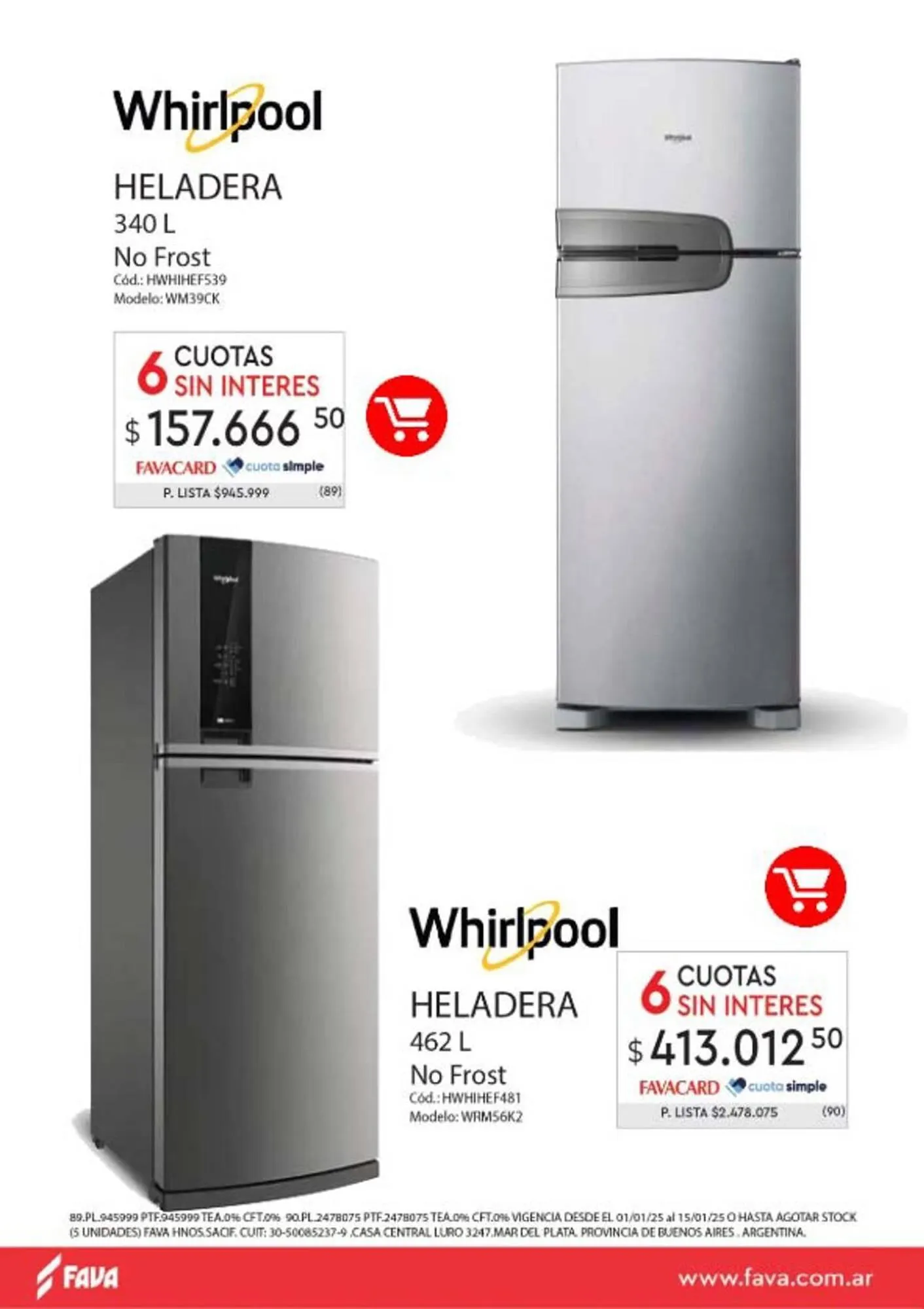 Ofertas de Catálogo Fava 9 de enero al 1 de febrero 2025 - Página 46 del catálogo