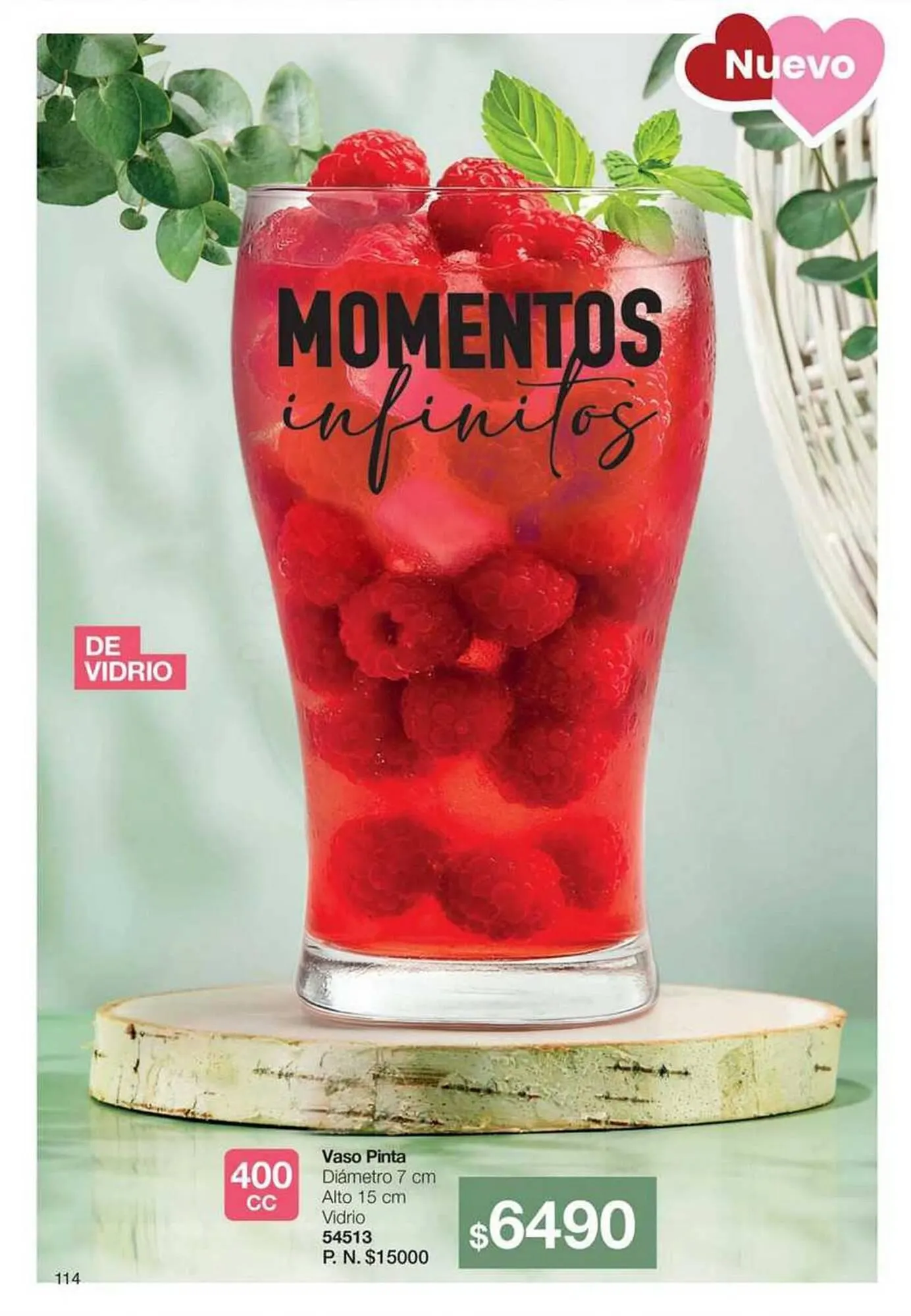 Ofertas de Catálogo Gigot 1 de noviembre al 30 de noviembre 2025 - Página 114 del catálogo