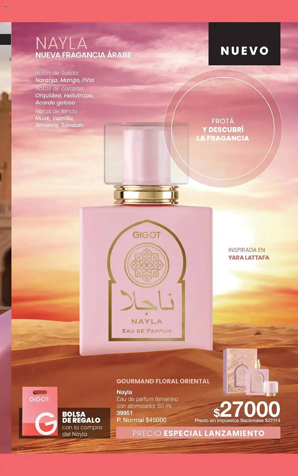 Ofertas de Folleto Gigot 1 de noviembre al 1 de diciembre 2025 - Página 33 del catálogo