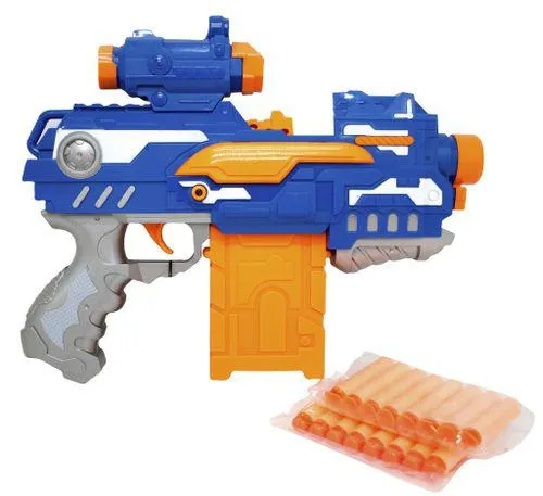 Pistola Lanza Dardos 16 Dardos