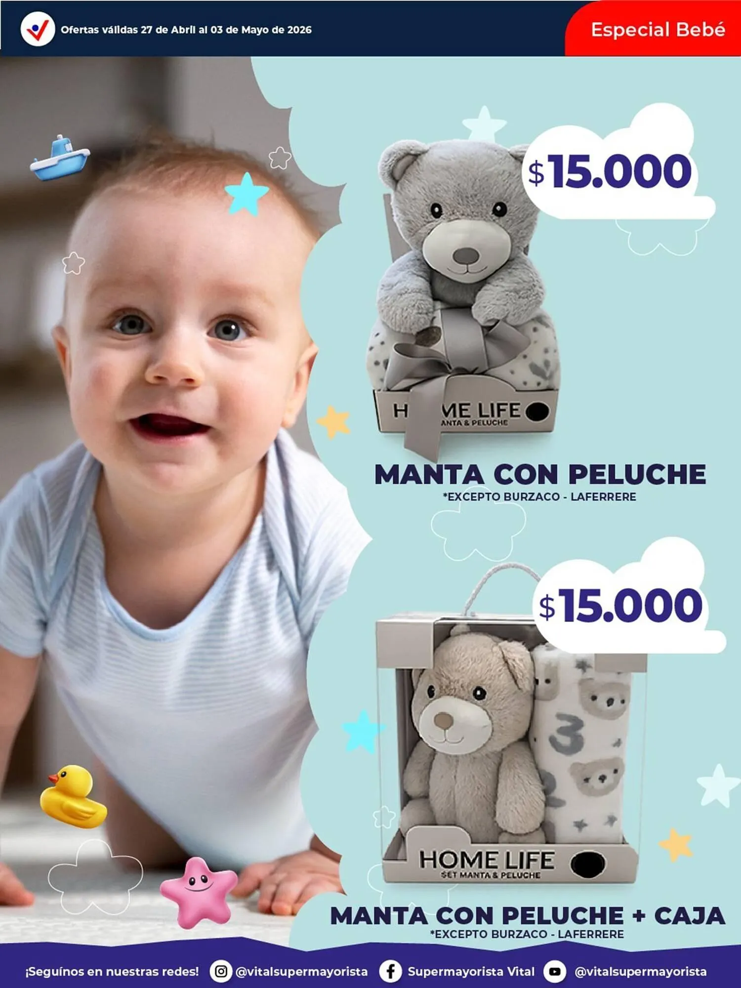 Ofertas de Catálogo Supermayorista Vital 27 de abril al 3 de mayo 2026 - Página 7 del catálogo