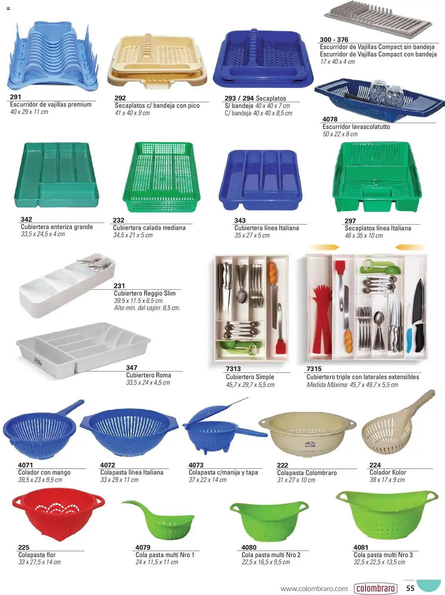 Ofertas de Catálogo Colombraro 16 de abril al 31 de diciembre 2025 - Página 55 del catálogo