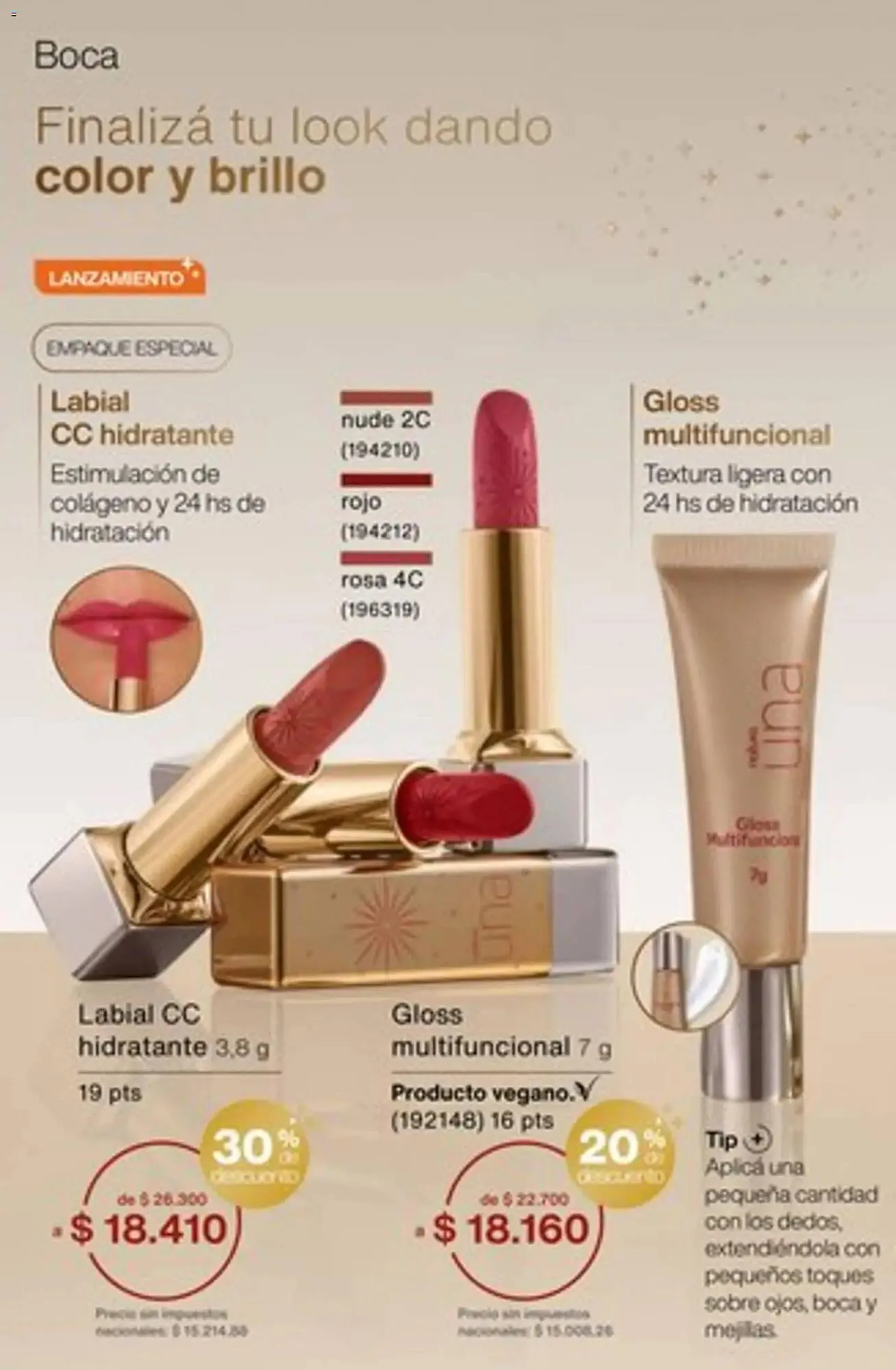 Ofertas de Catálogo Natura 1 de noviembre al 31 de diciembre 2025 - Página 129 del catálogo