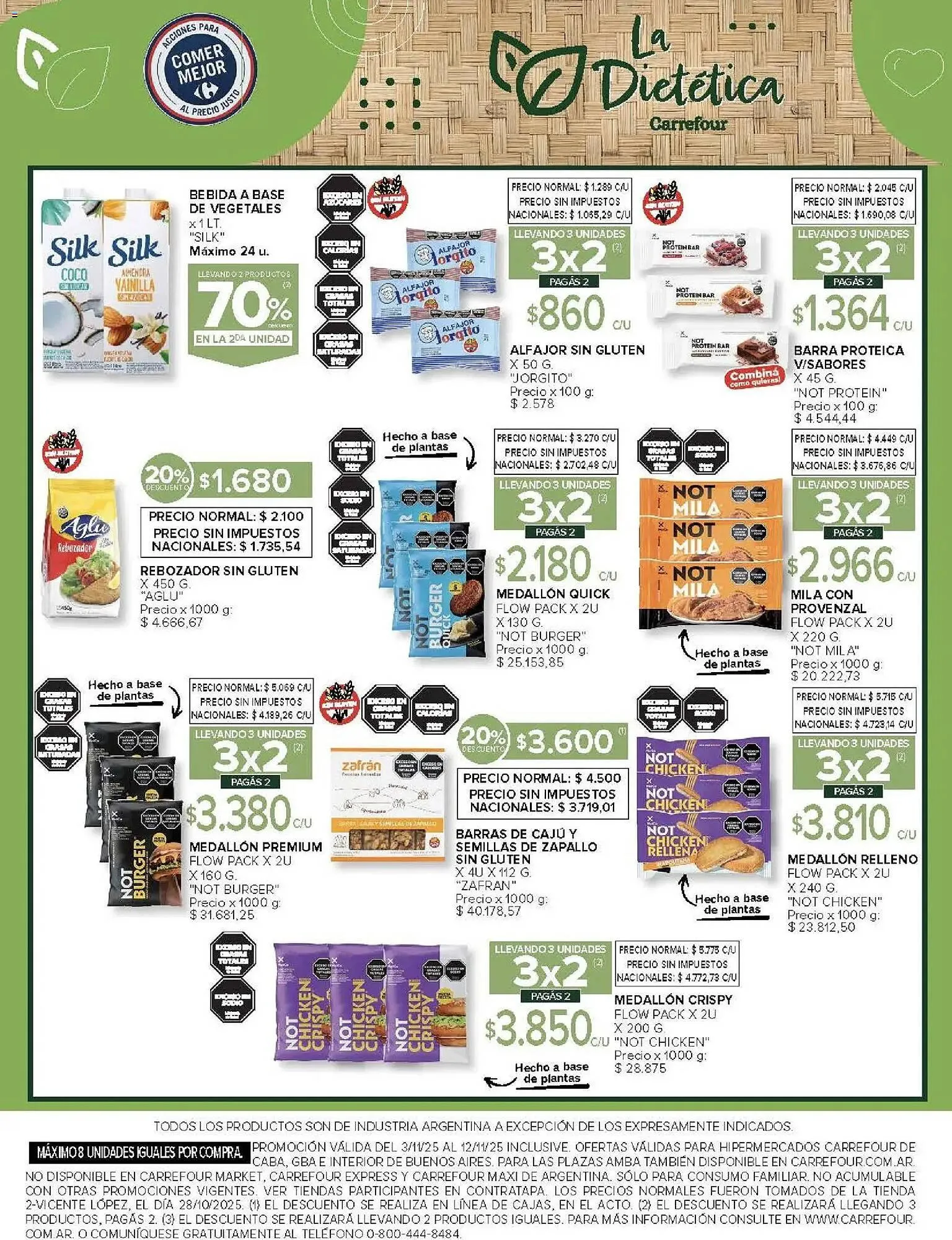 Ofertas de Catálogo Carrefour 3 de noviembre al 12 de noviembre 2025 - Página 14 del catálogo