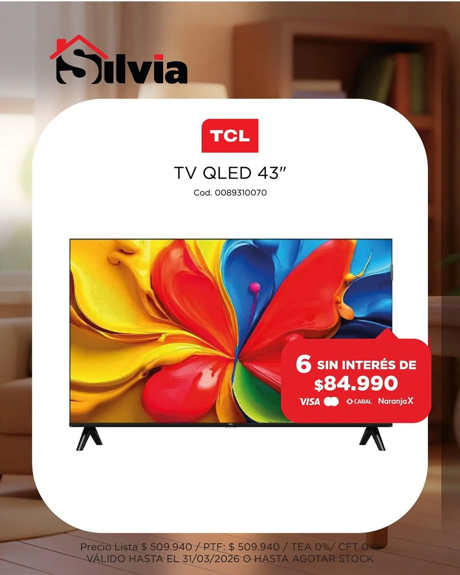 Ofertas de Catálogo Casa Silvia 5 de marzo al 31 de marzo 2026 - Página 2 del catálogo