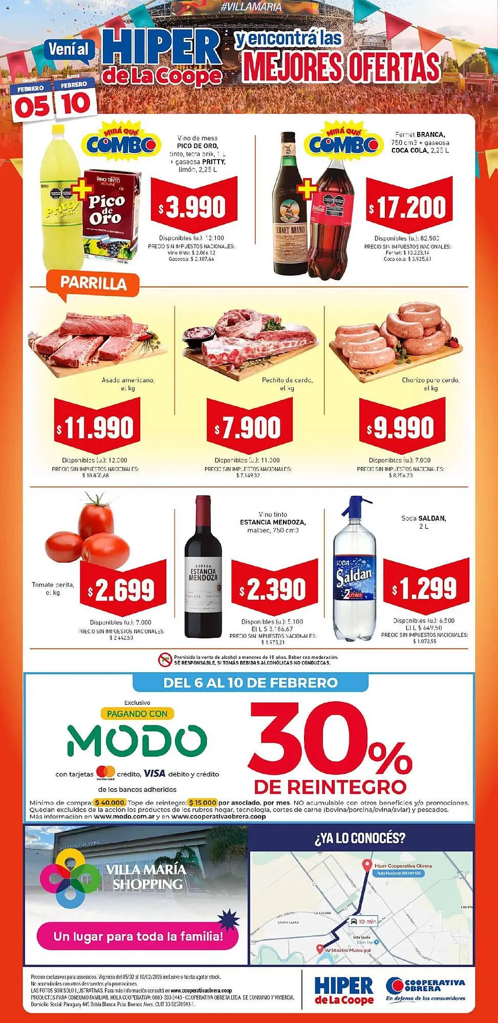 Catálogo Cooperativa Obrera - 1