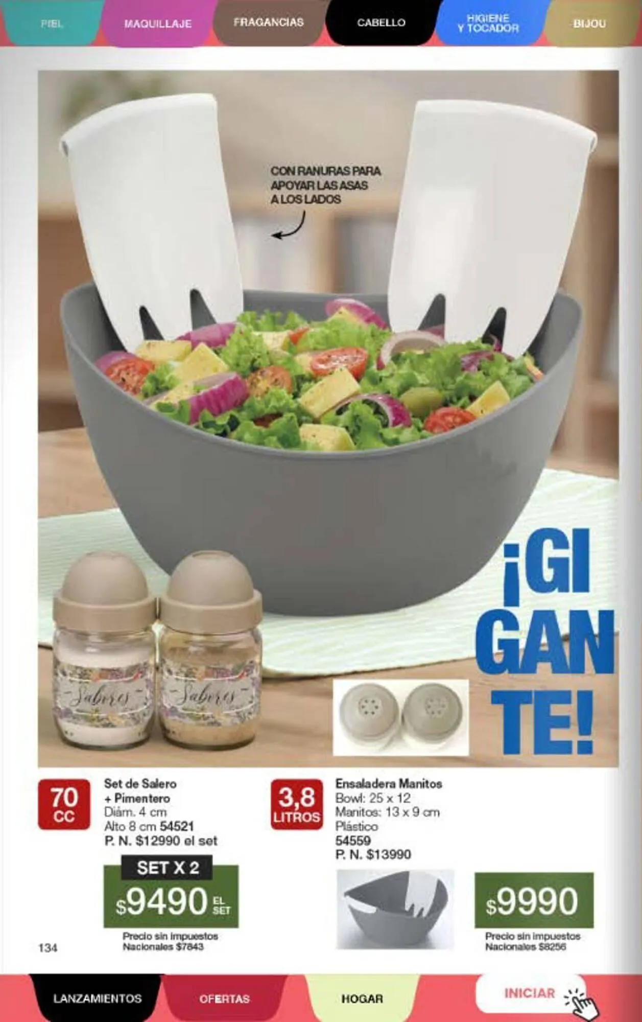 Ofertas de Folleto Gigot 5 de febrero al 28 de febrero 2026 - Página 134 del catálogo