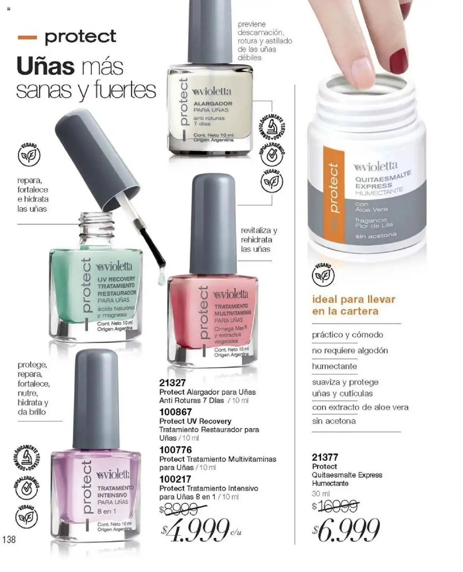 Ofertas de Catálogo Violetta Cosméticos 9 de octubre al 12 de noviembre 2025 - Página 284 del catálogo