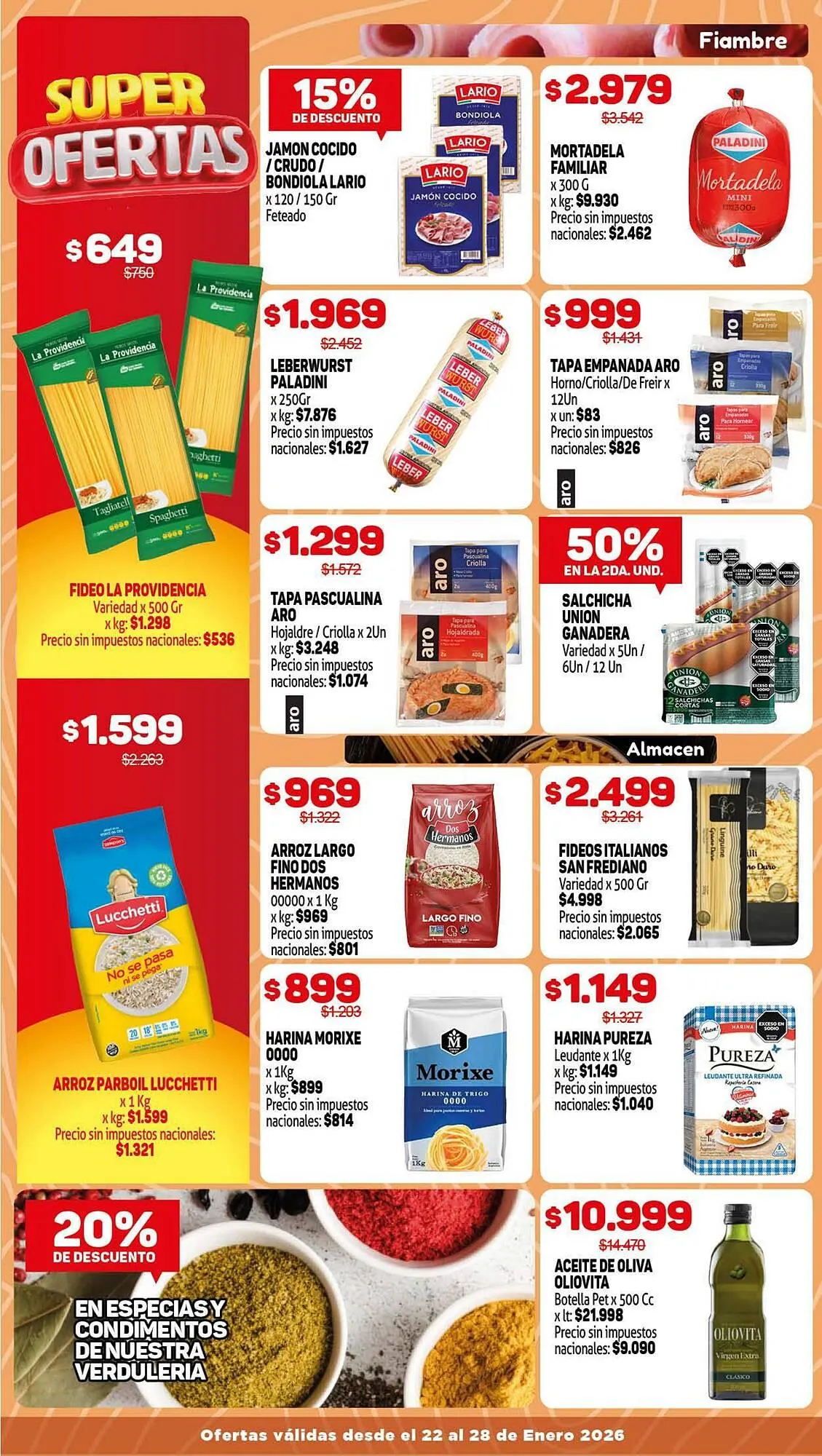 Ofertas de Catálogo Makro 22 de enero al 28 de enero 2026 - Página 3 del catálogo