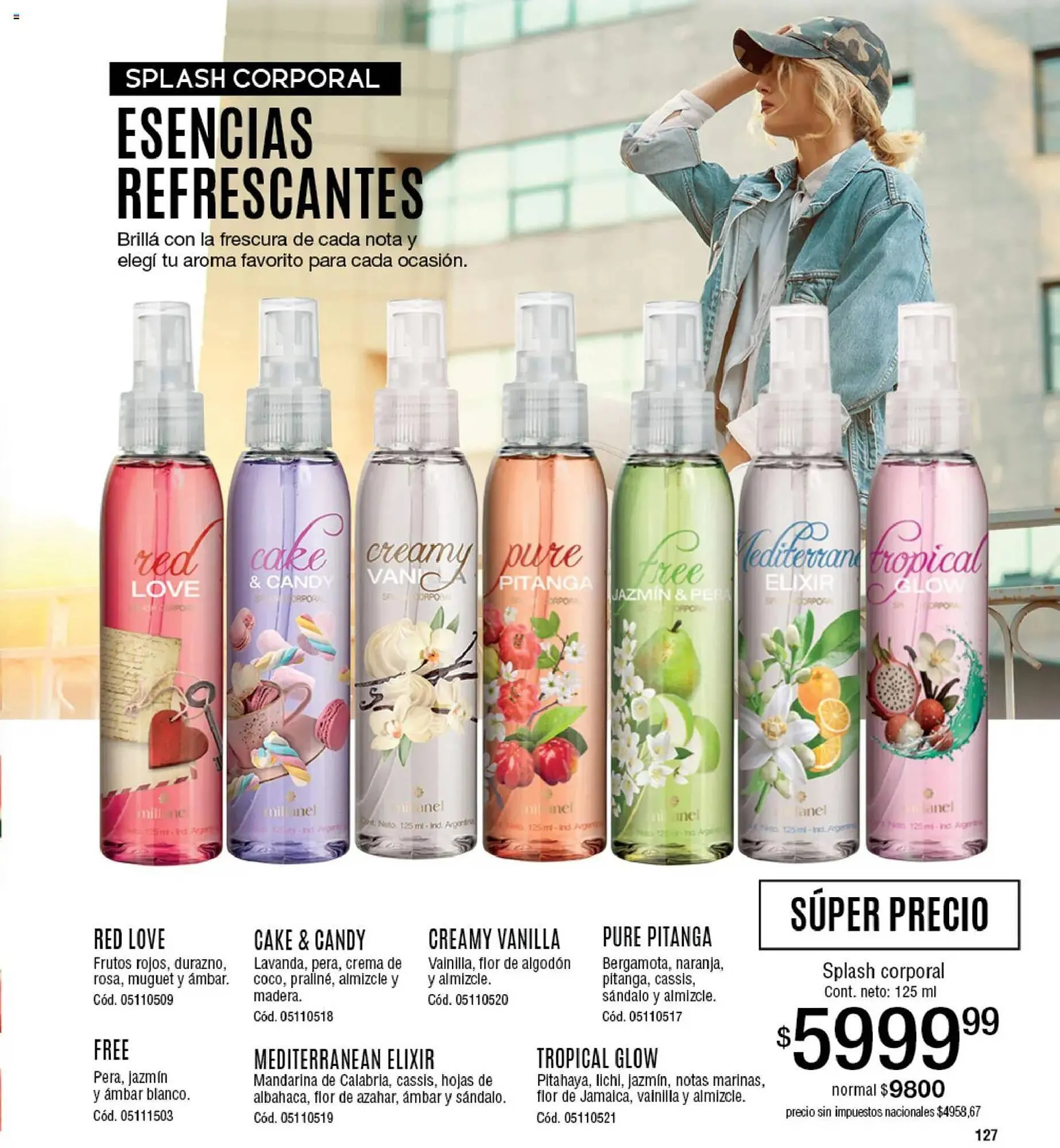 Ofertas de Catálogo Millanel Cosmética 30 de marzo al 27 de abril 2026 - Página 127 del catálogo