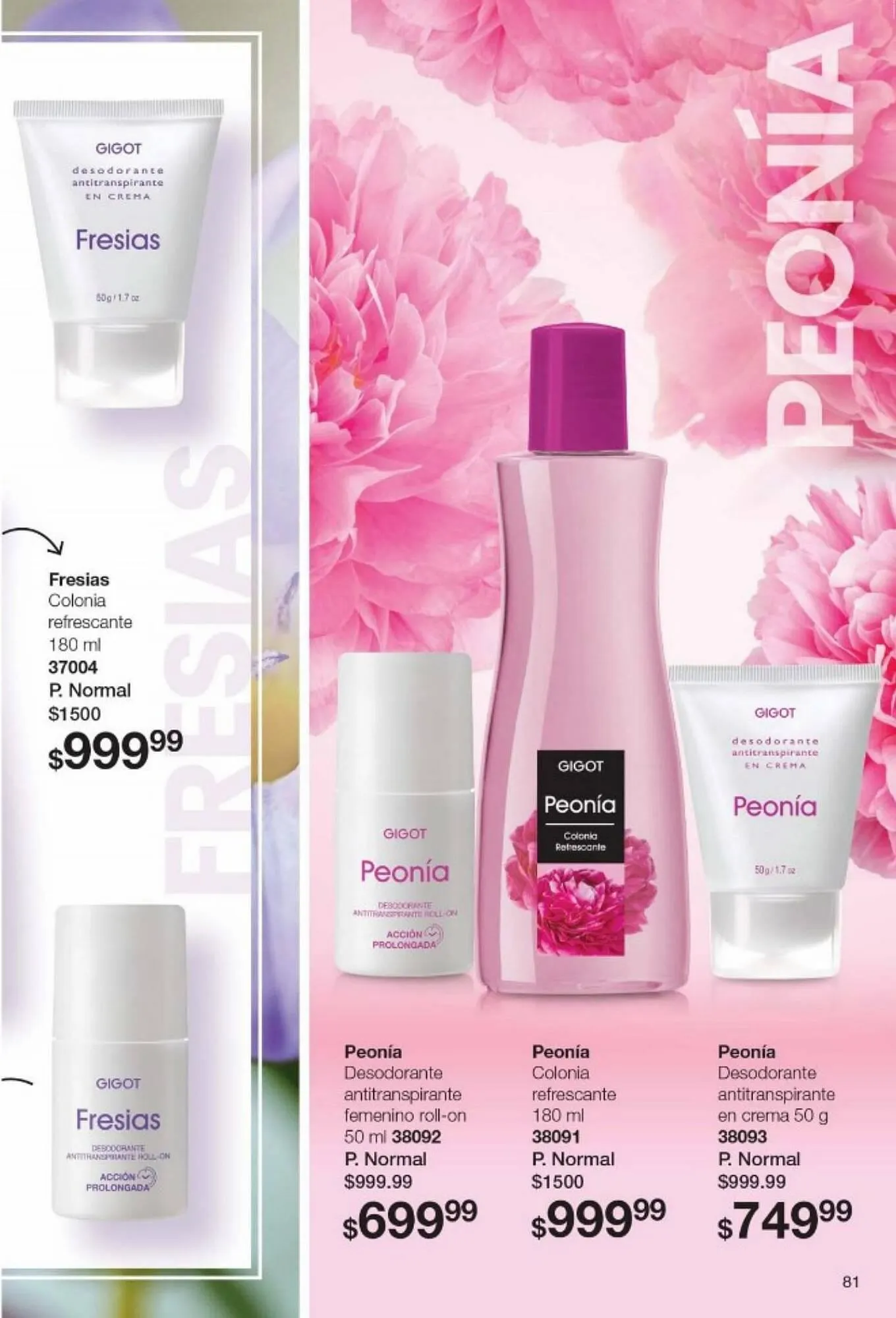 Ofertas de Catálogo Gigot 27 de junio al 31 de julio 2023 - Página 81 del catálogo