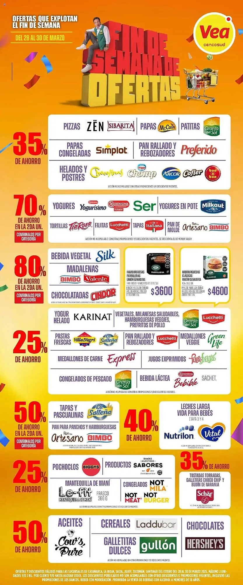 Ofertas de Catálogo Supermercados Vea 28 de marzo al 30 de marzo 2025 - Página 2 del catálogo