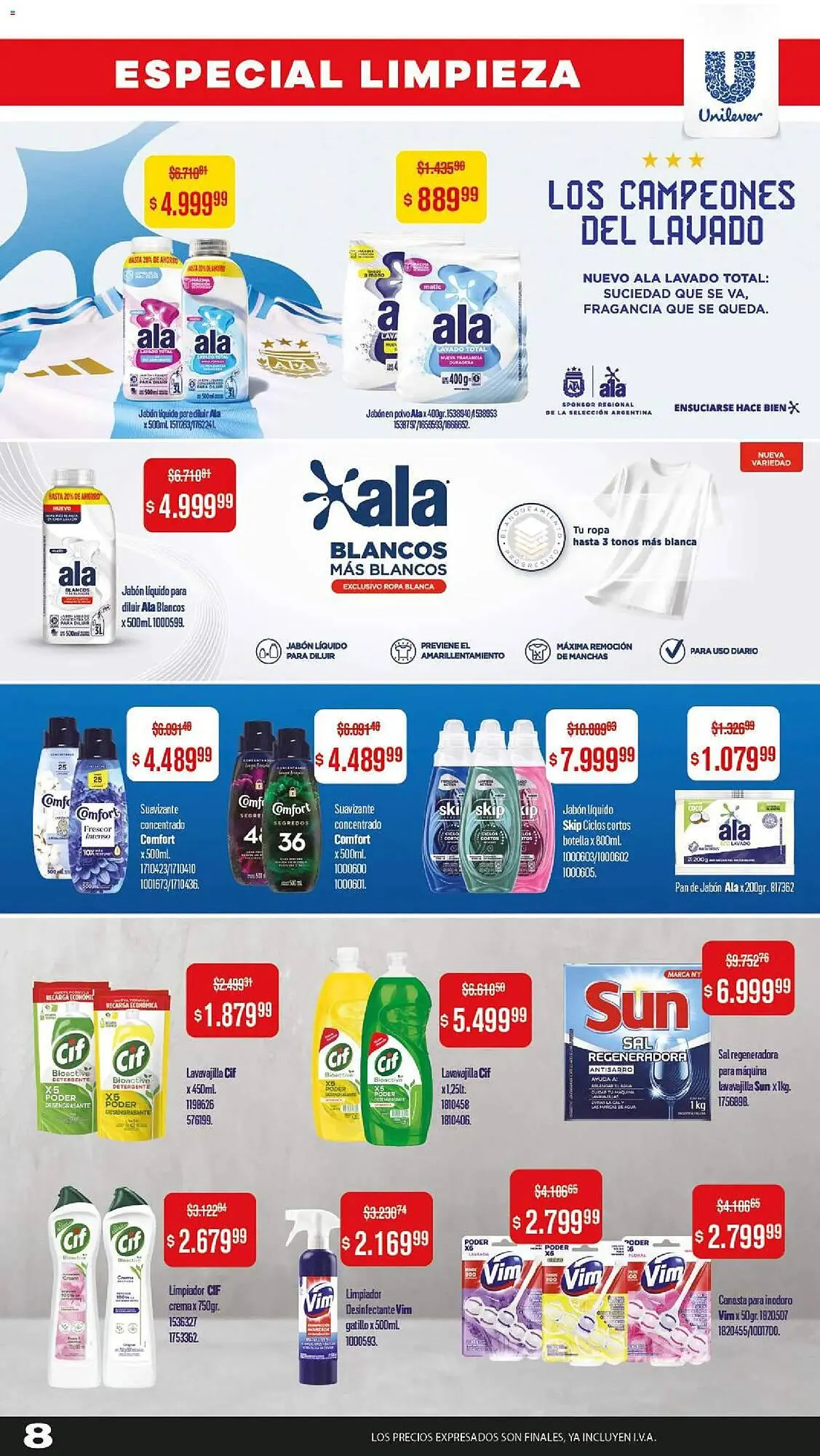 Ofertas de Catálogo Makro 8 de enero al 14 de enero 2026 - Página 8 del catálogo