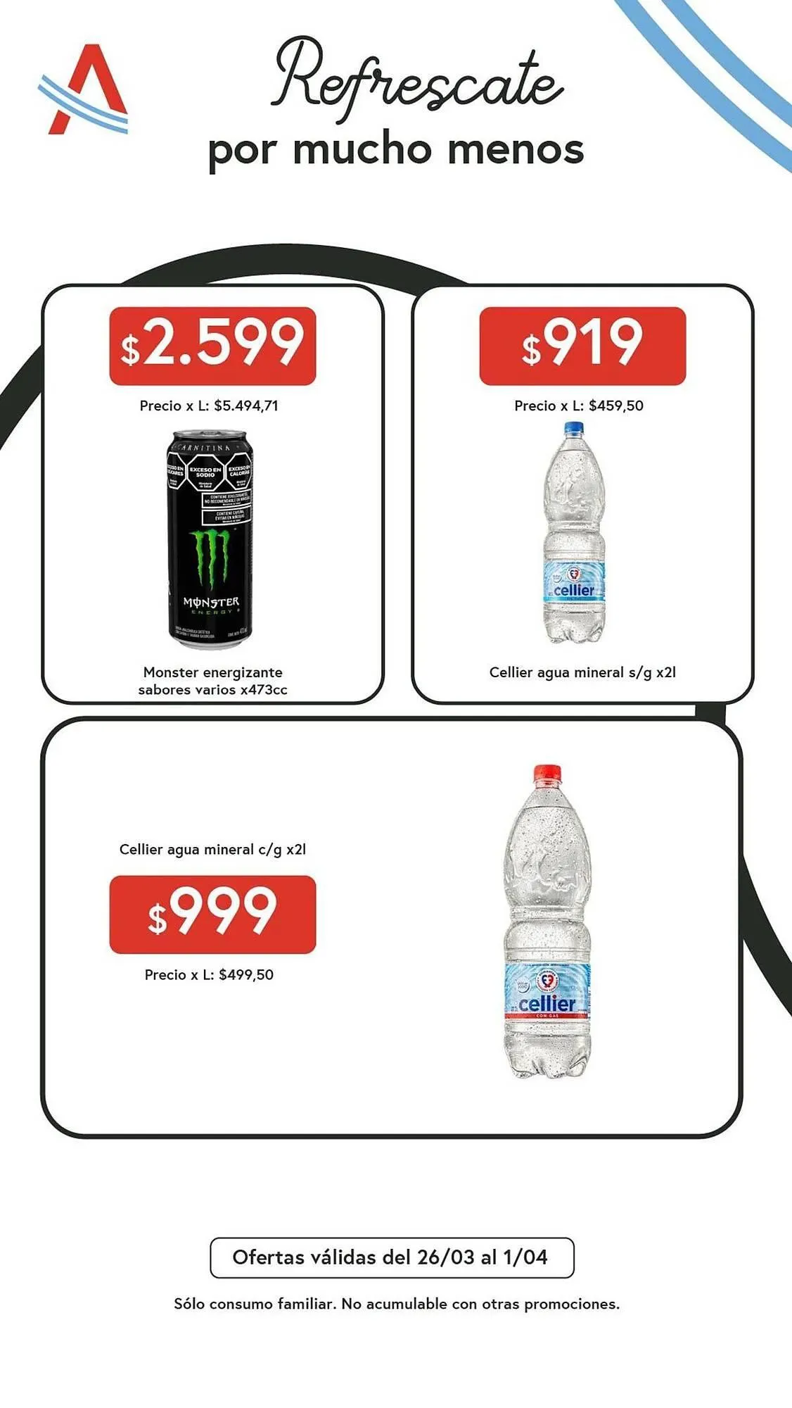 Ofertas de Catálogo El Abastecedor 26 de marzo al 1 de abril 2026 - Página 15 del catálogo