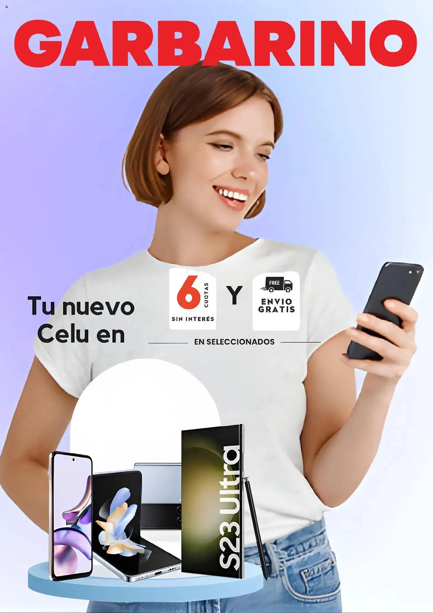 Ofertas de Catálogo Garbarino 25 de febrero al 26 de marzo 2026 - Página 1 del catálogo