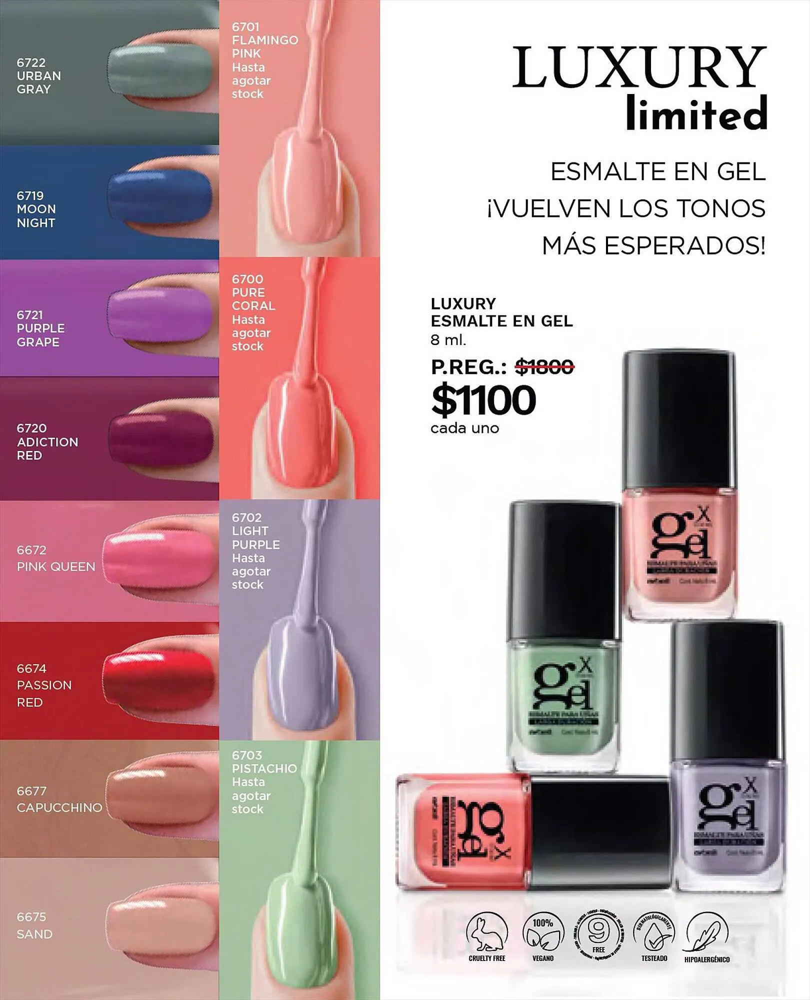 Ofertas de Catálogo Arbell 8 de septiembre al 9 de noviembre 2023 - Página 32 del catálogo