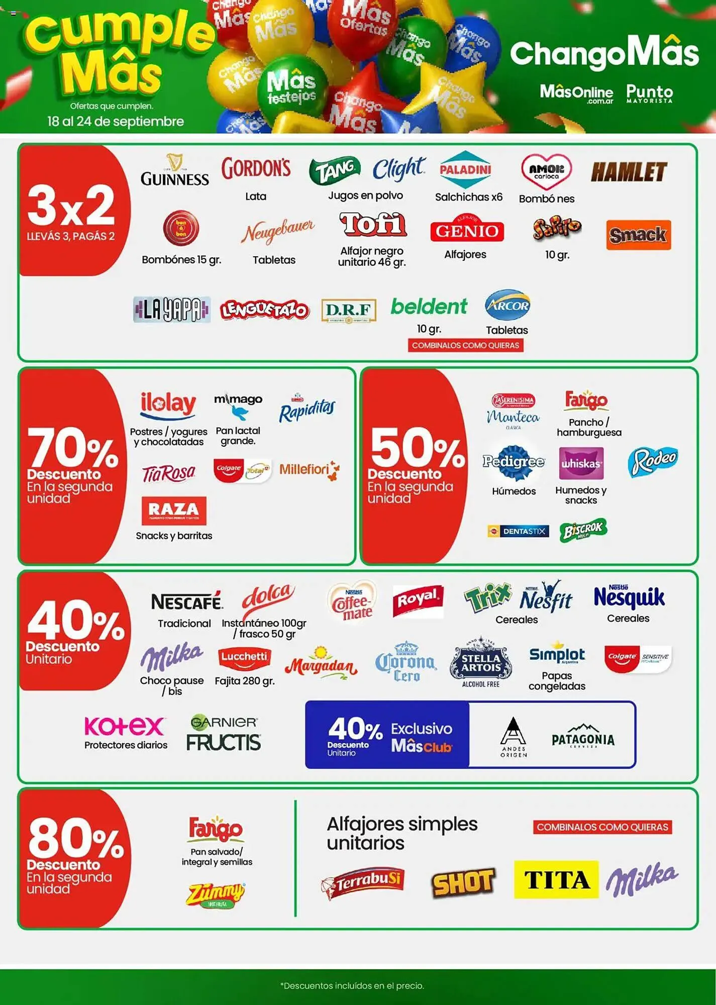 Ofertas de Catálogo Changomas 18 de septiembre al 24 de septiembre 2025 - Página 3 del catálogo