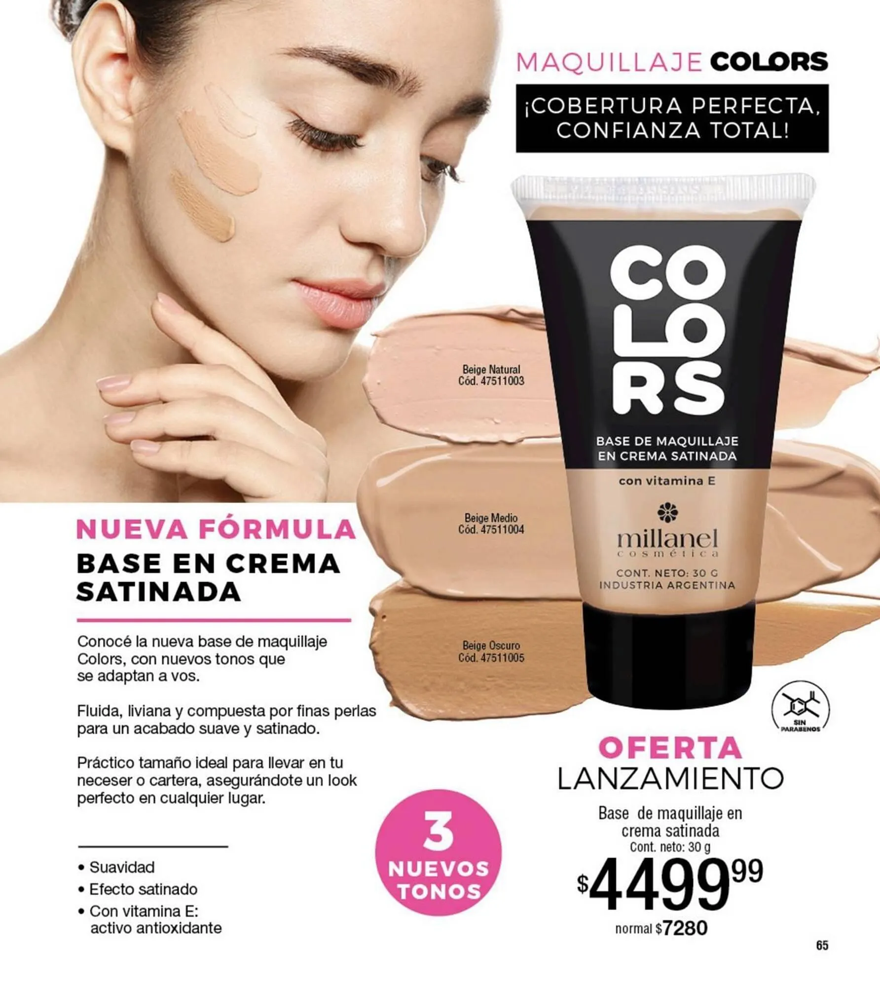 Ofertas de Catálogo Millanel Cosmética 21 de octubre al 10 de noviembre 2024 - Página 157 del catálogo