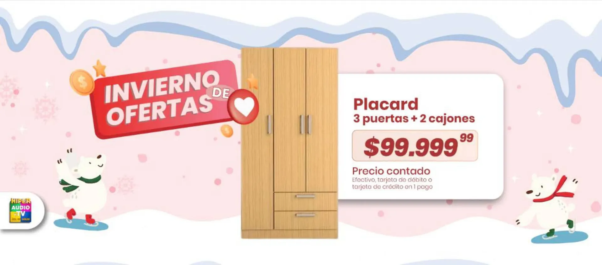 Ofertas de Catálogo Hiper Audio 18 de julio al 5 de agosto 2025 - Página 5 del catálogo