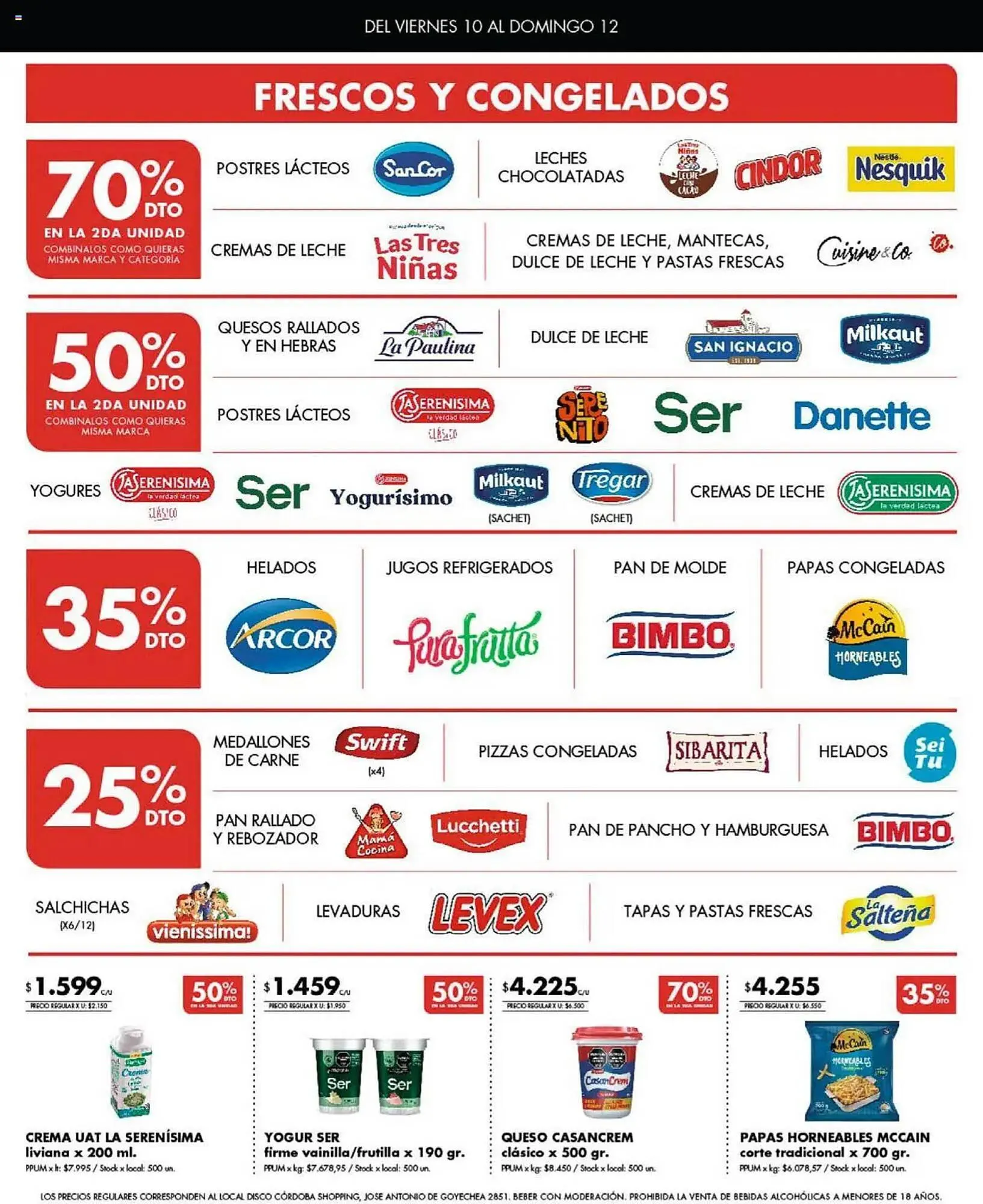 Ofertas de Catálogo Disco 10 de enero al 12 de enero 2025 - Página 2 del catálogo