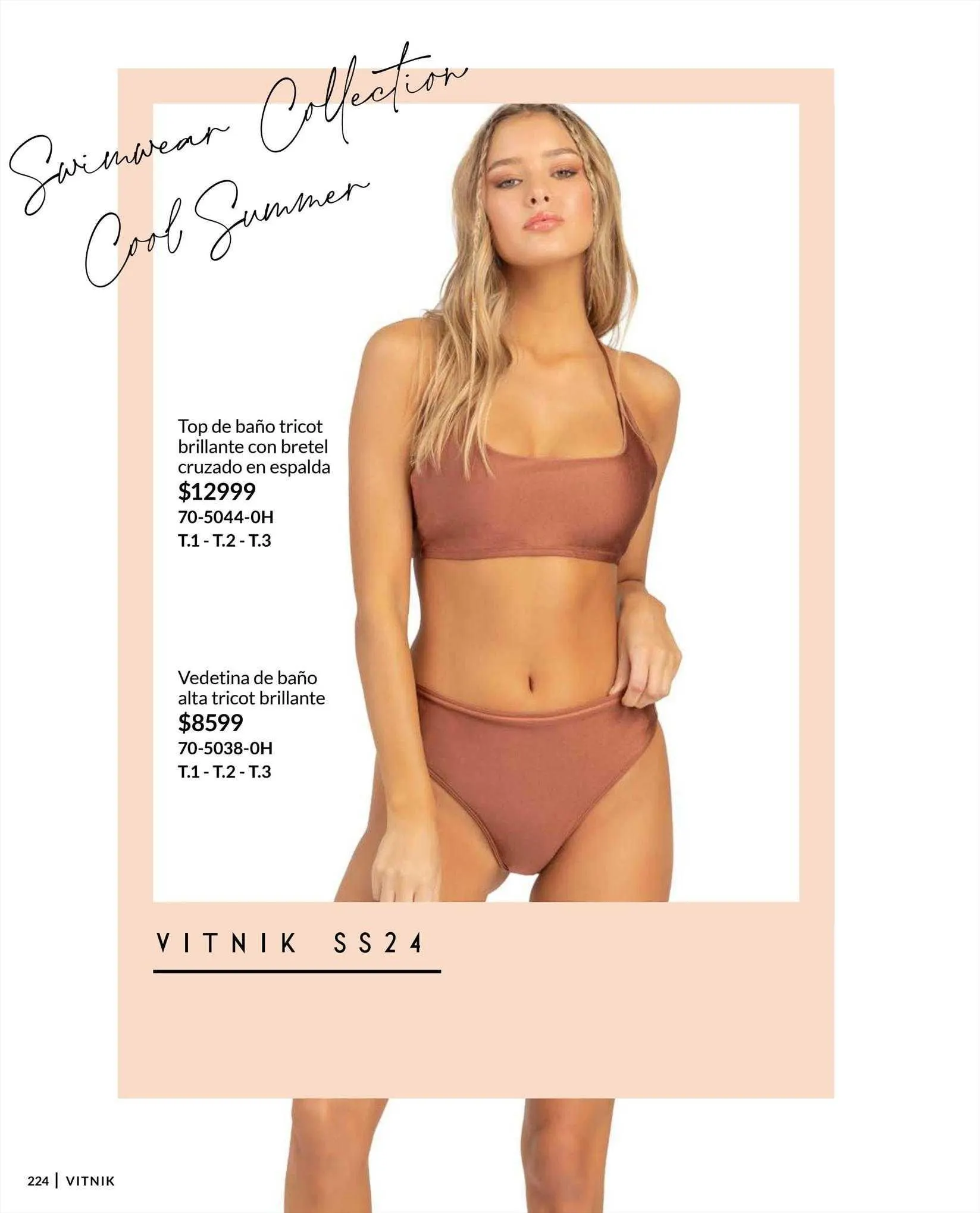 Ofertas de Catálogo Vitnik 1 de septiembre al 18 de septiembre 2023 - Página 224 del catálogo