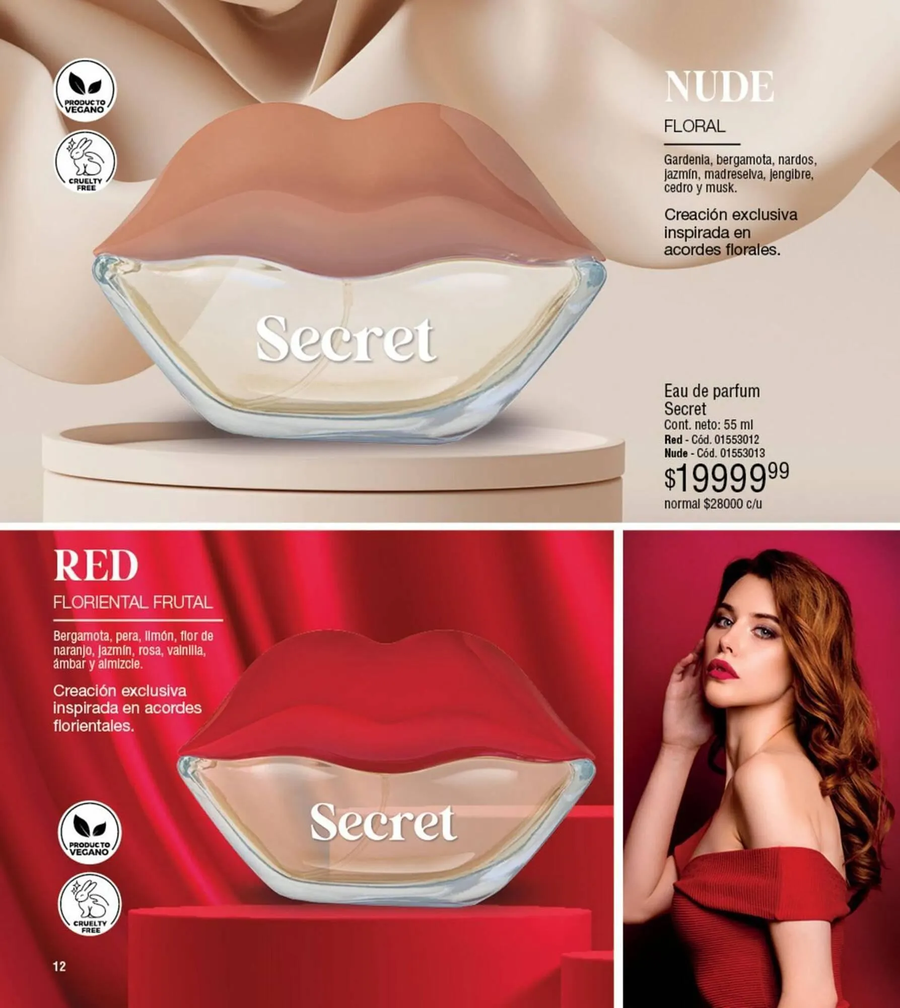 Ofertas de Catálogo Millanel Cosmética 3 de marzo al 30 de marzo 2025 - Página 12 del catálogo