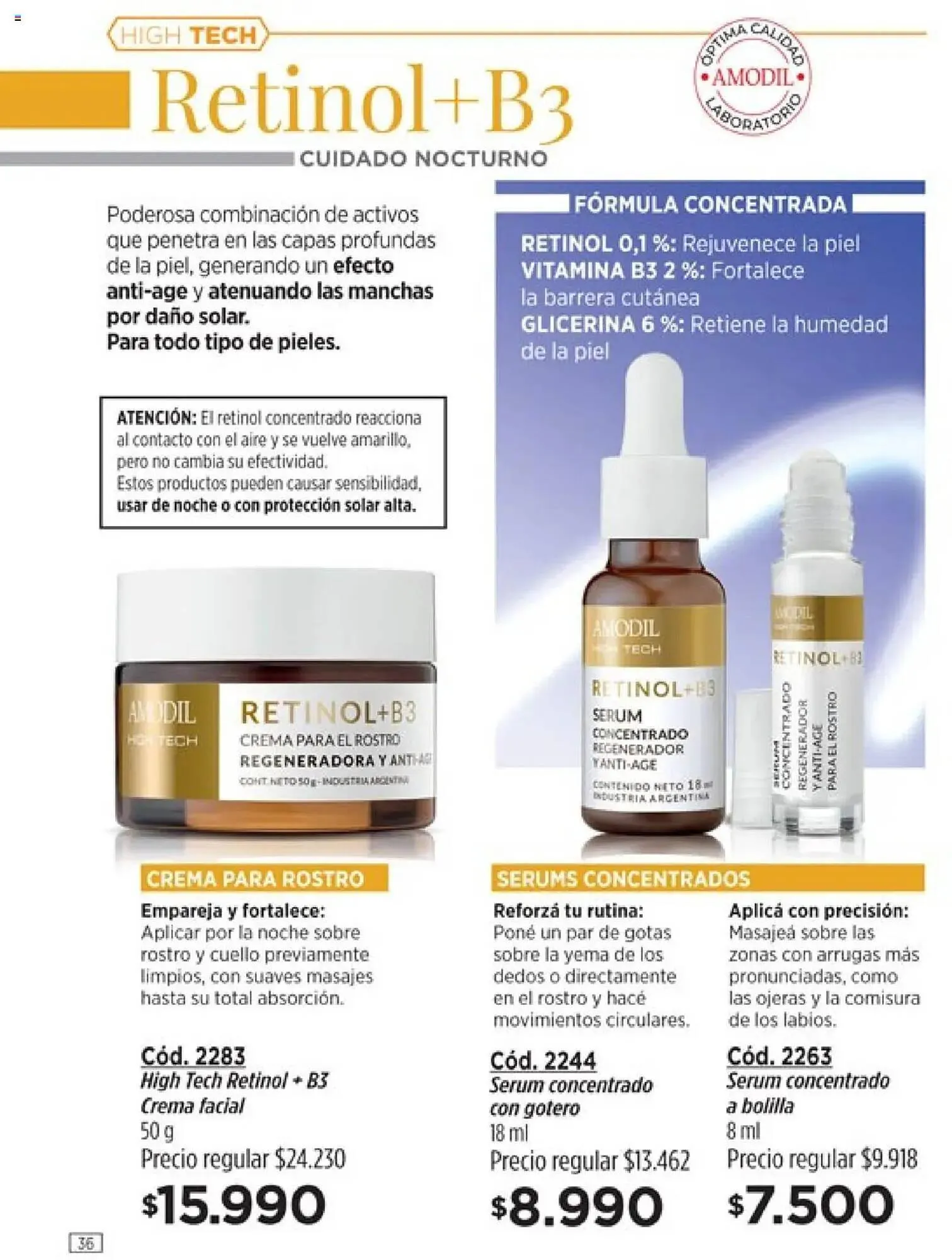 Ofertas de Catálogo Amodil 14 de octubre al 1 de diciembre 2025 - Página 36 del catálogo
