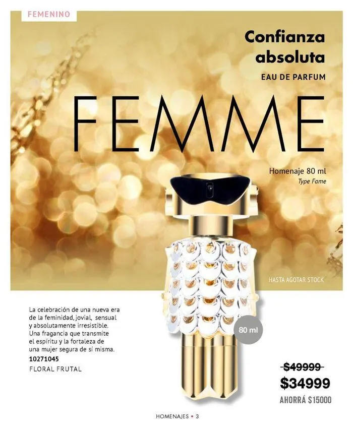 Ofertas de Ofertas Bagués Campaña 08 Argentina 10 de agosto al 24 de agosto 2024 - Página 4 del catálogo