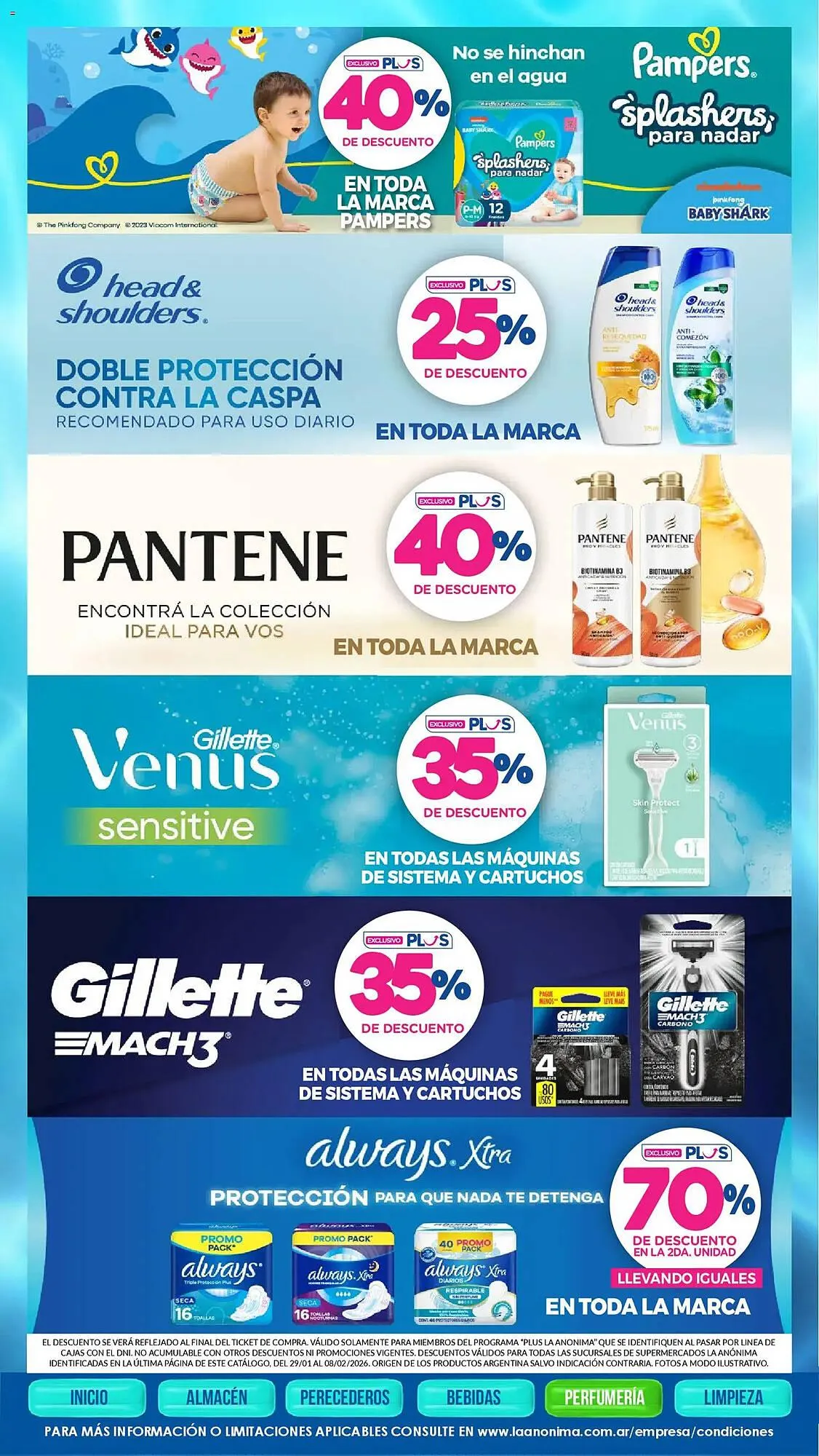 Ofertas de Catálogo La Anonima 29 de enero al 8 de febrero 2026 - Página 39 del catálogo