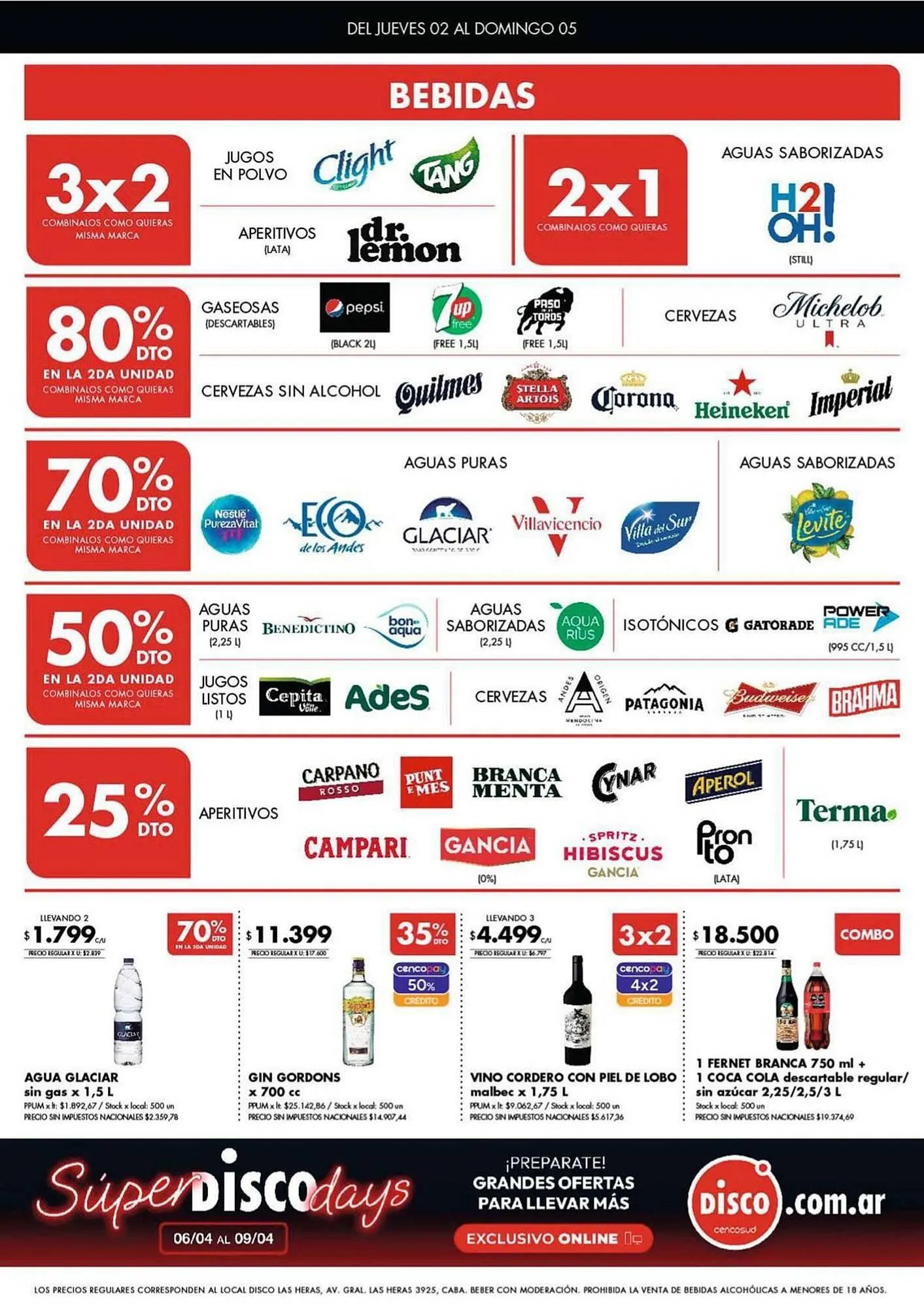 Ofertas de Folleto Disco 2 de abril al 5 de abril 2026 - Página 5 del catálogo