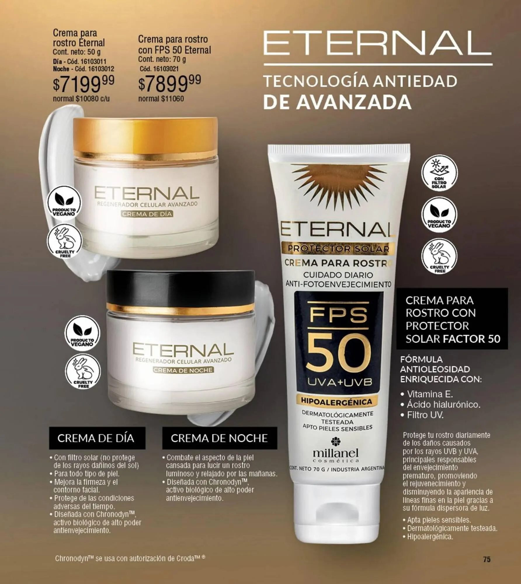 Ofertas de Catálogo Millanel Cosmética 16 de octubre al 12 de noviembre 2023 - Página 75 del catálogo