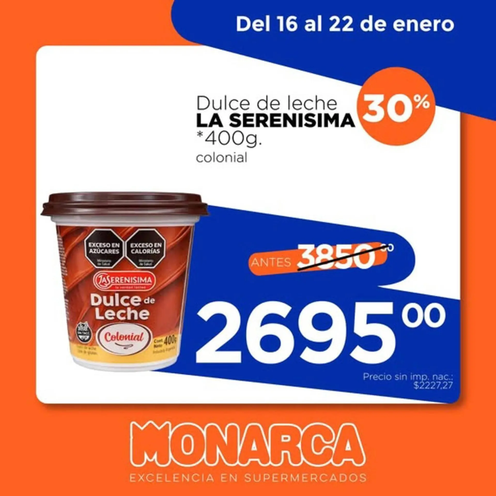 Ofertas de Catálogo Supermercados Monarca 19 de enero al 22 de enero 2026 - Página 5 del catálogo