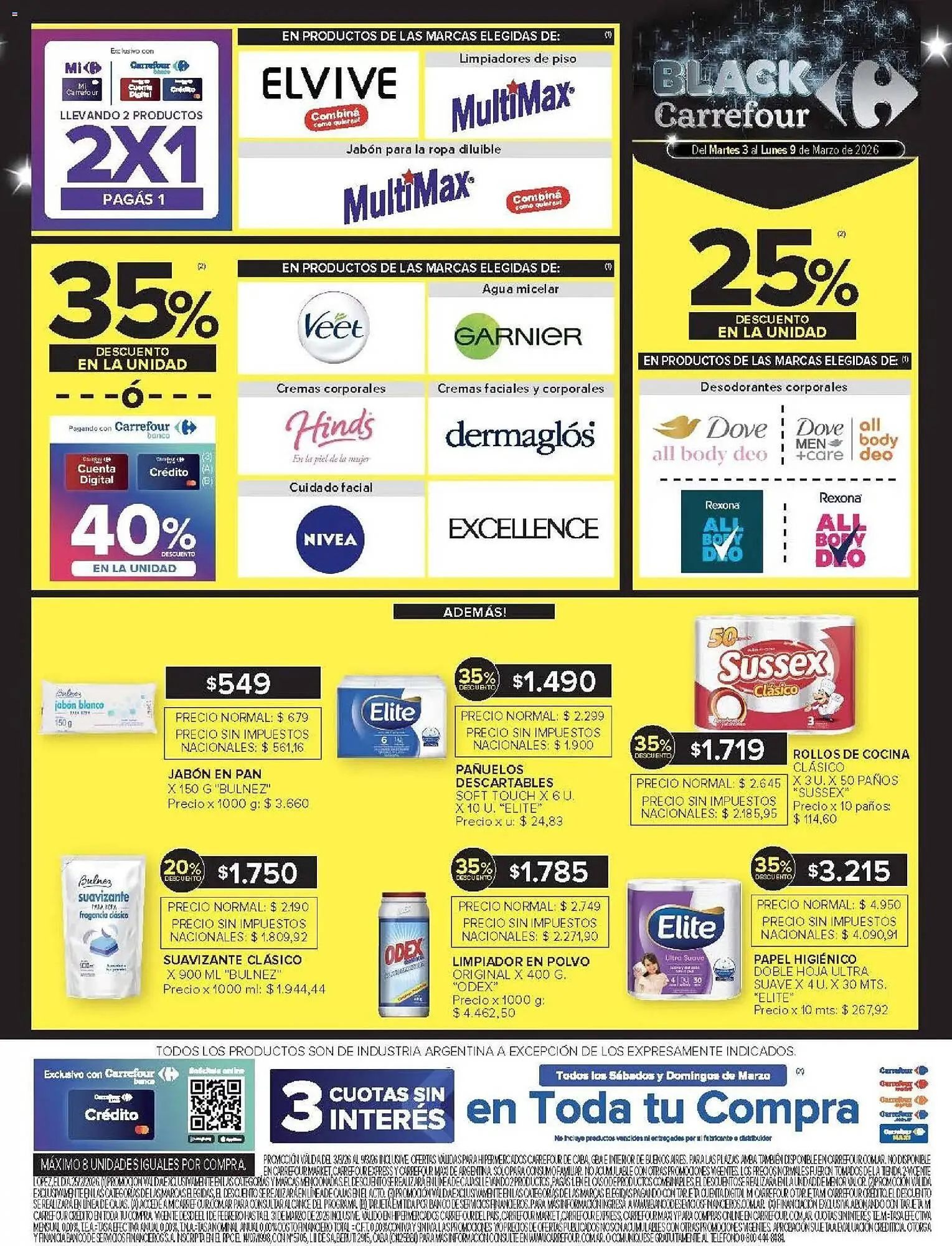 Ofertas de Catálogo Carrefour 3 de marzo al 9 de marzo 2026 - Página 13 del catálogo