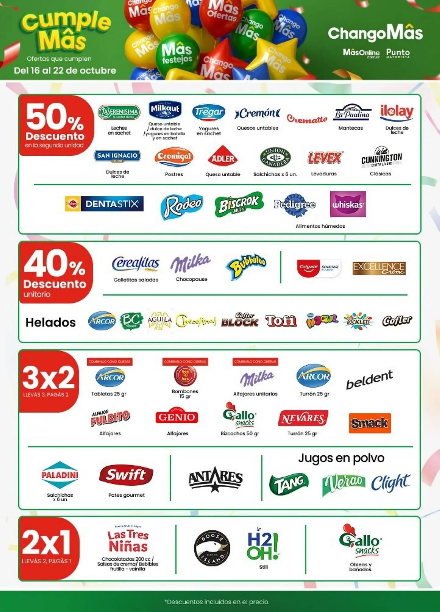 Ofertas de Catálogo Punto Mayorista 16 de octubre al 22 de octubre 2025 - Página 3 del catálogo