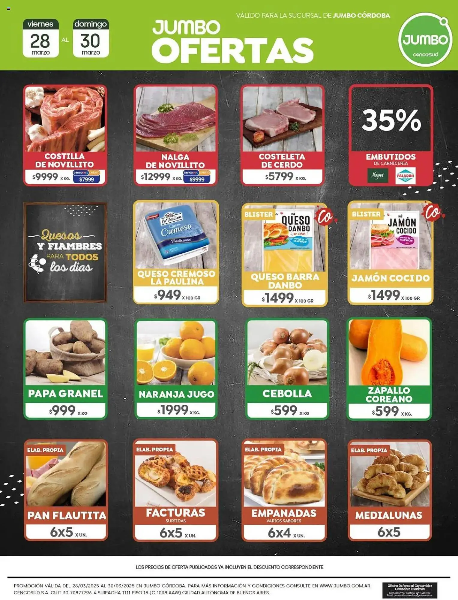 Ofertas de Catálogo Jumbo 28 de marzo al 30 de marzo 2025 - Página 7 del catálogo