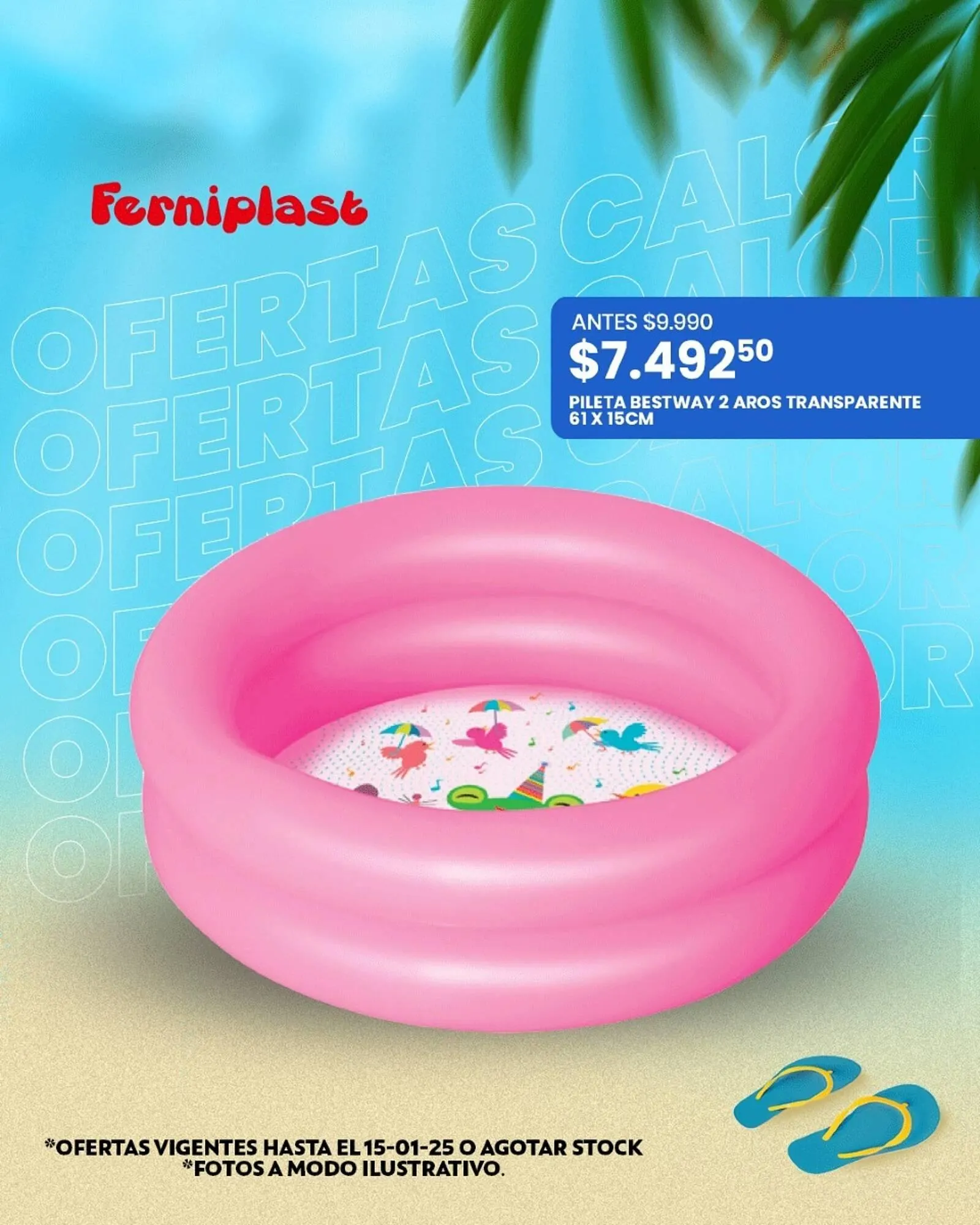 Ofertas de Catálogo Ferniplast 31 de diciembre al 15 de enero 2025 - Página 5 del catálogo