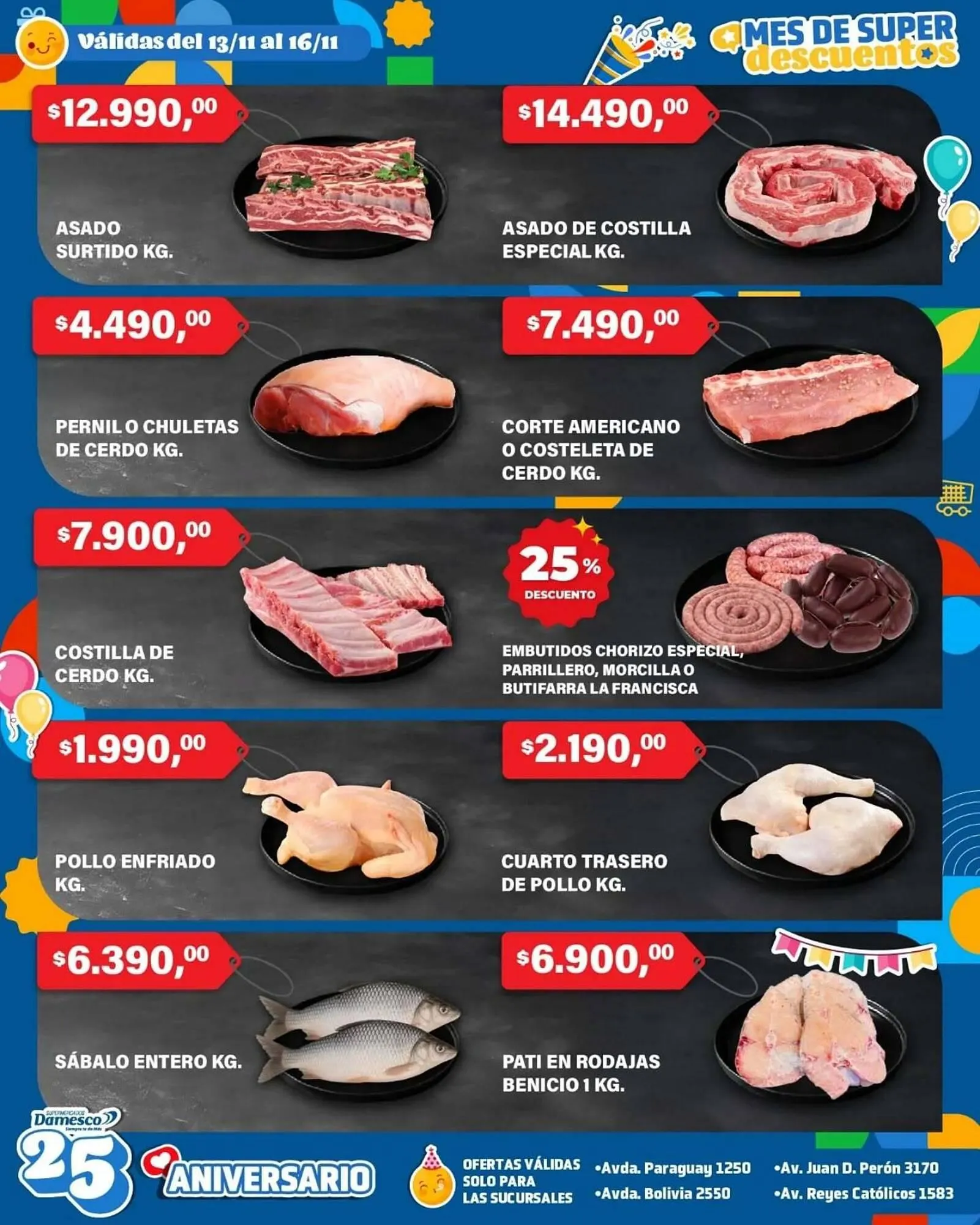 Ofertas de Catálogo Supermercados Damesco 13 de noviembre al 16 de noviembre 2025 - Página 2 del catálogo