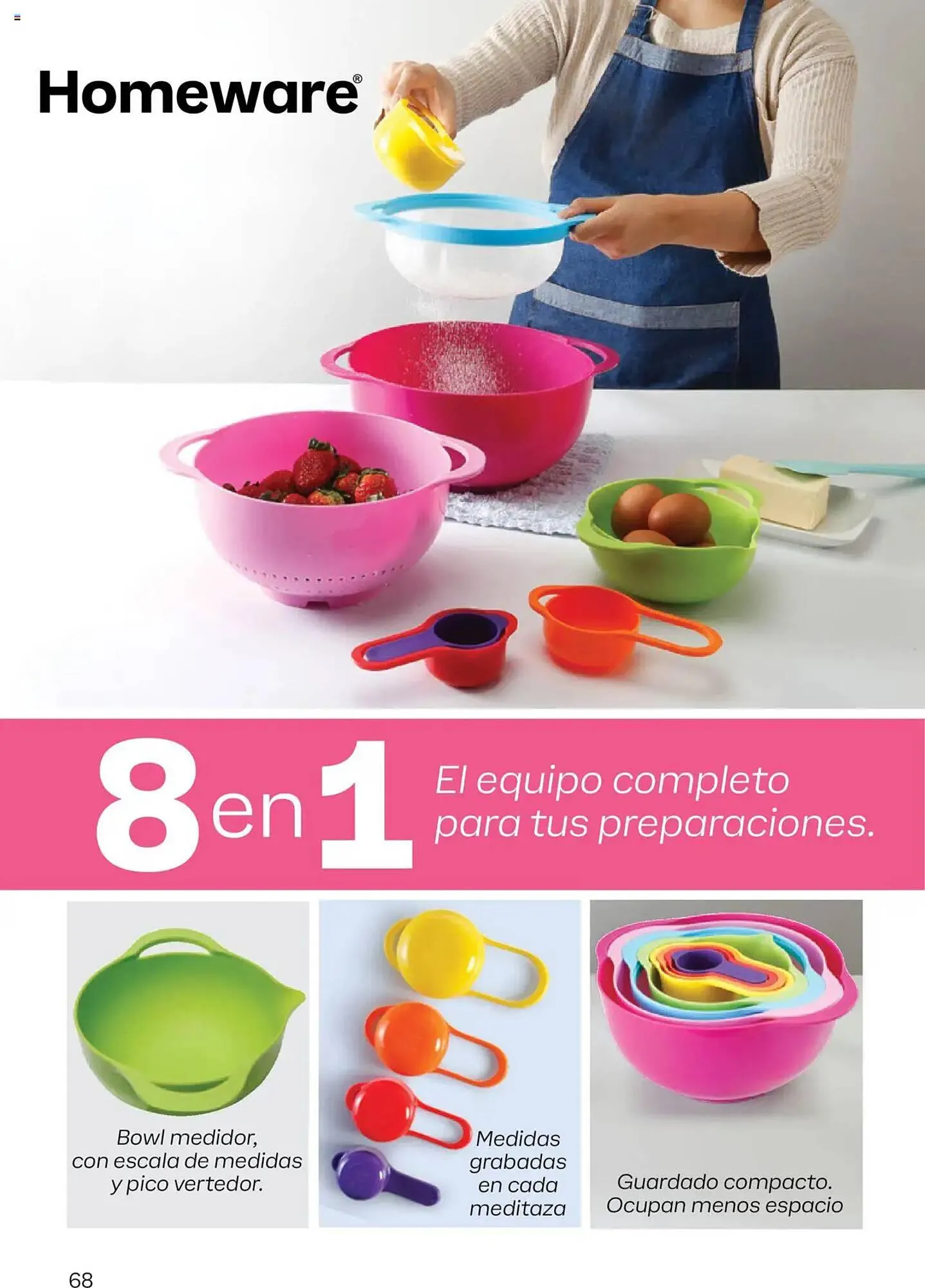 Ofertas de Folleto Tupperware 21 de septiembre al 5 de octubre 2025 - Página 69 del catálogo