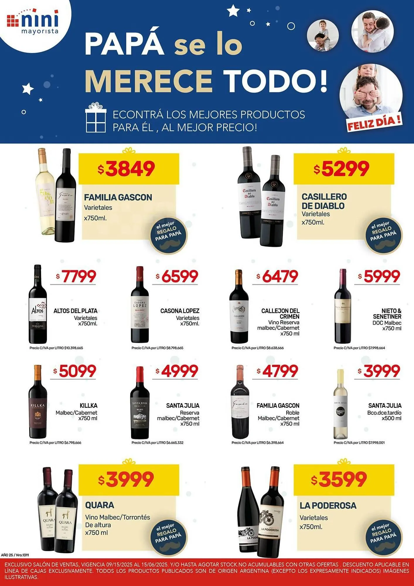 Ofertas de Catálogo Nini Mayorista 9 de junio al 15 de junio 2025 - Página 18 del catálogo