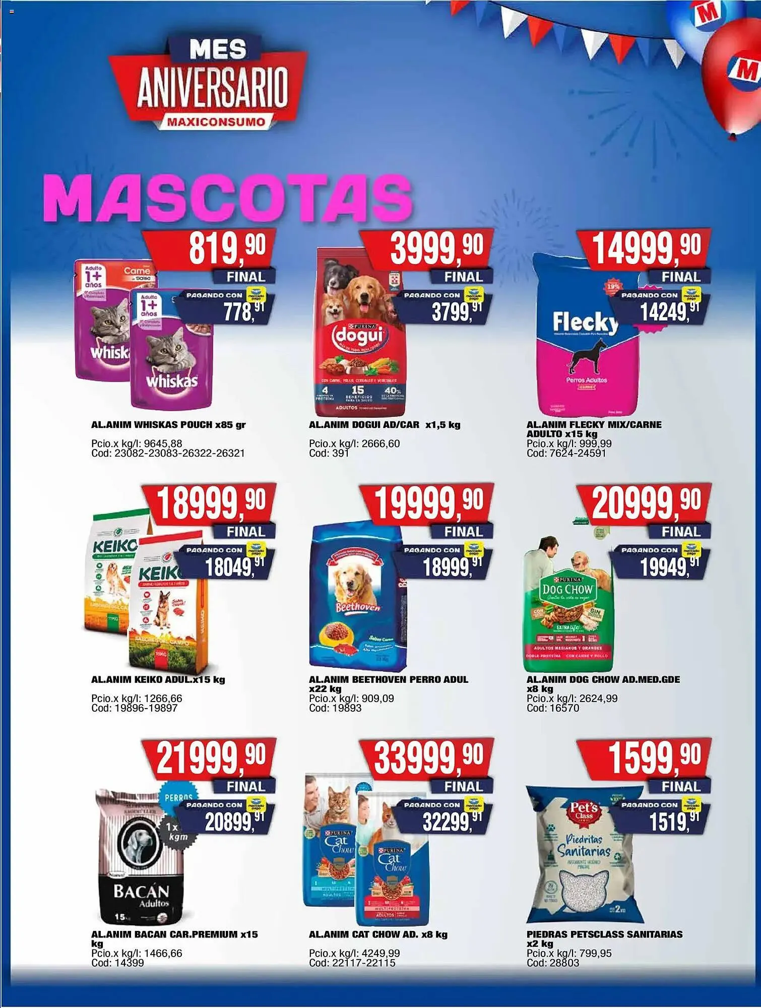Ofertas de Revista Maxiconsumo 15 de diciembre al 21 de diciembre 2025 - Página 33 del catálogo