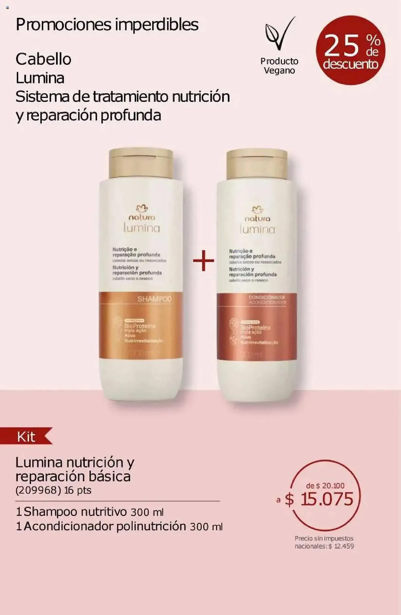 Ofertas de Catálogo Natura 11 de agosto al 25 de agosto 2025 - Página 30 del catálogo