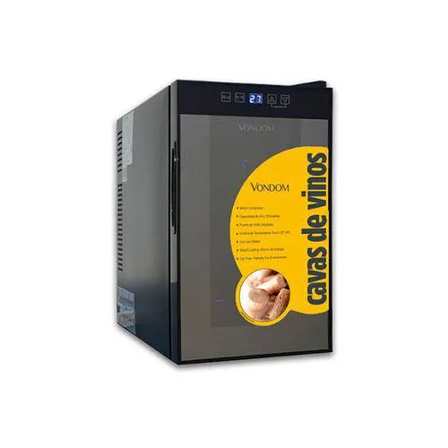 Cava de Vinos Vondom para 8 Botellas T8FLAT