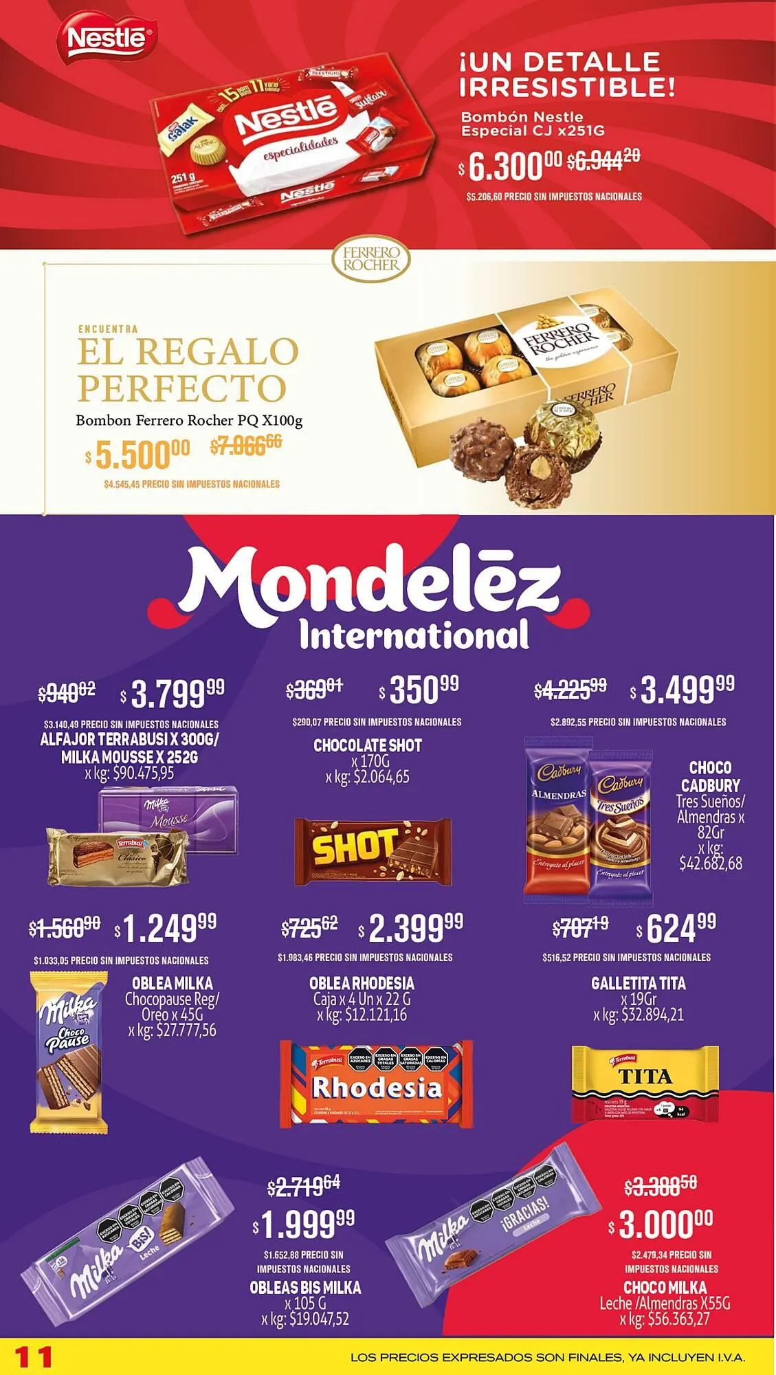 Ofertas de Catálogo Makro 12 de junio al 18 de junio 2025 - Página 11 del catálogo